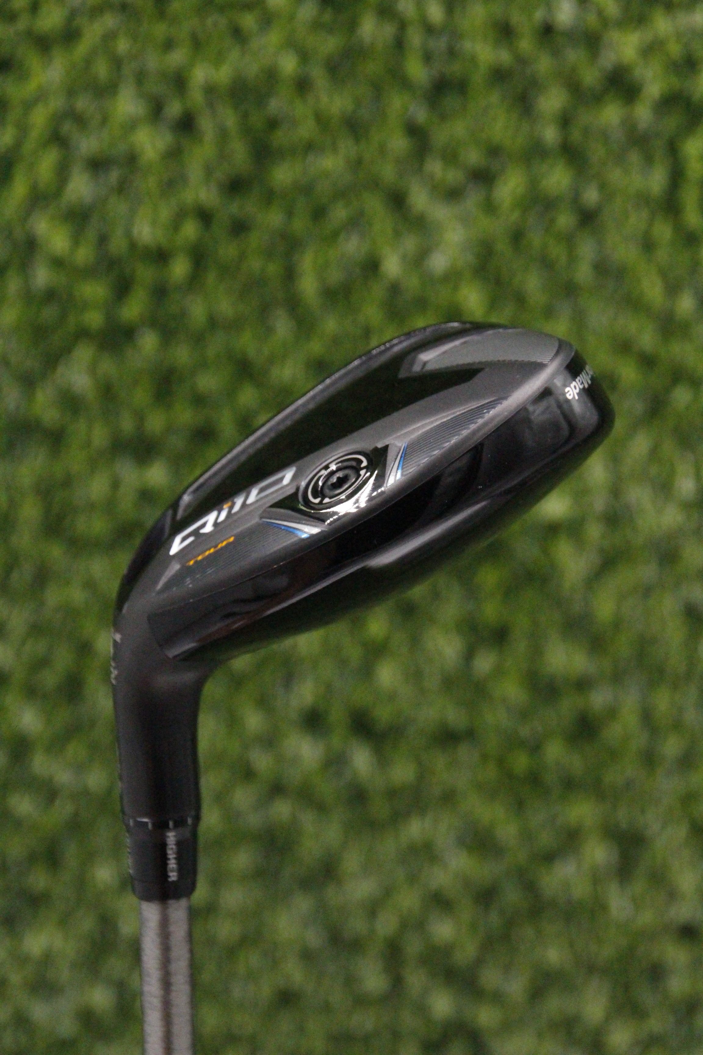 Lefty TaylorMade Qi10 Tour 22° 4 Hybrid XS Flex 39.5"