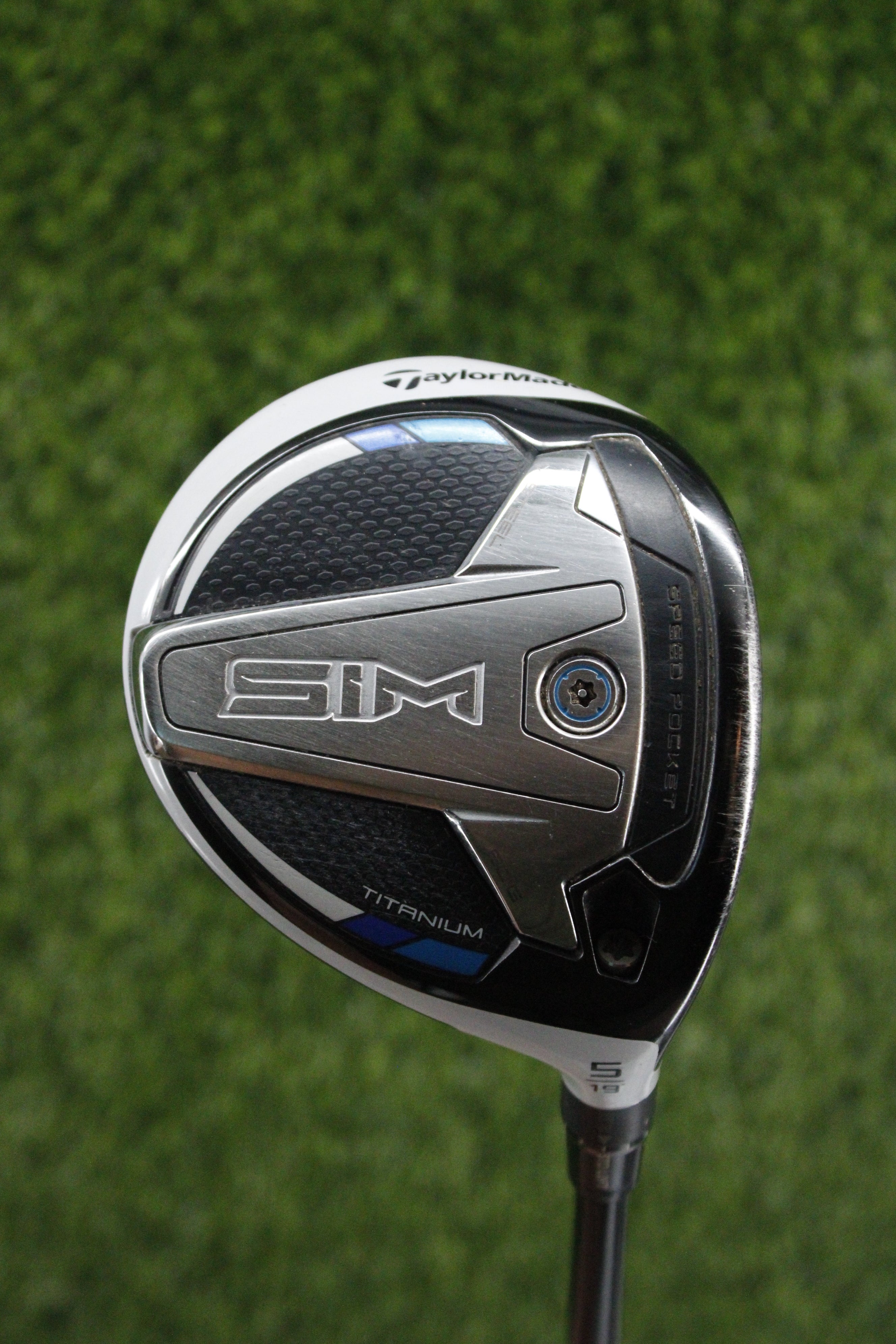 TaylorMade Sim Ti 19° 5 Wood S Flex 42" w/ HC