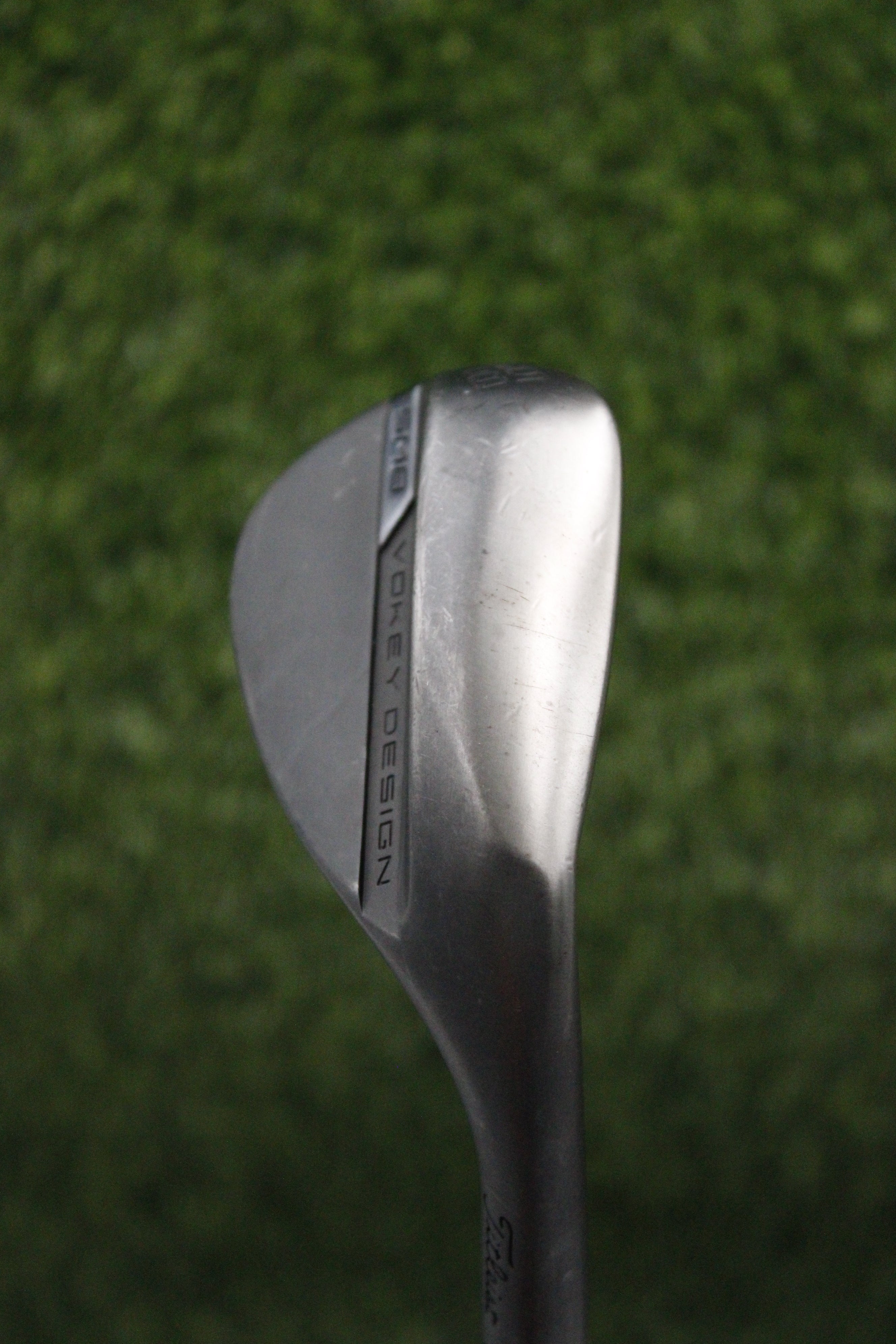 Titleist Vokey SM8 Jet Black 58° LW Wedge Flex 35.25"