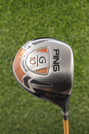 Ping G10 10.5° Driver R Flex 45.5" w/ HC