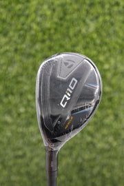 NEW Lefty TaylorMade Qi10 22° 4 Hybrid S Flex 39"