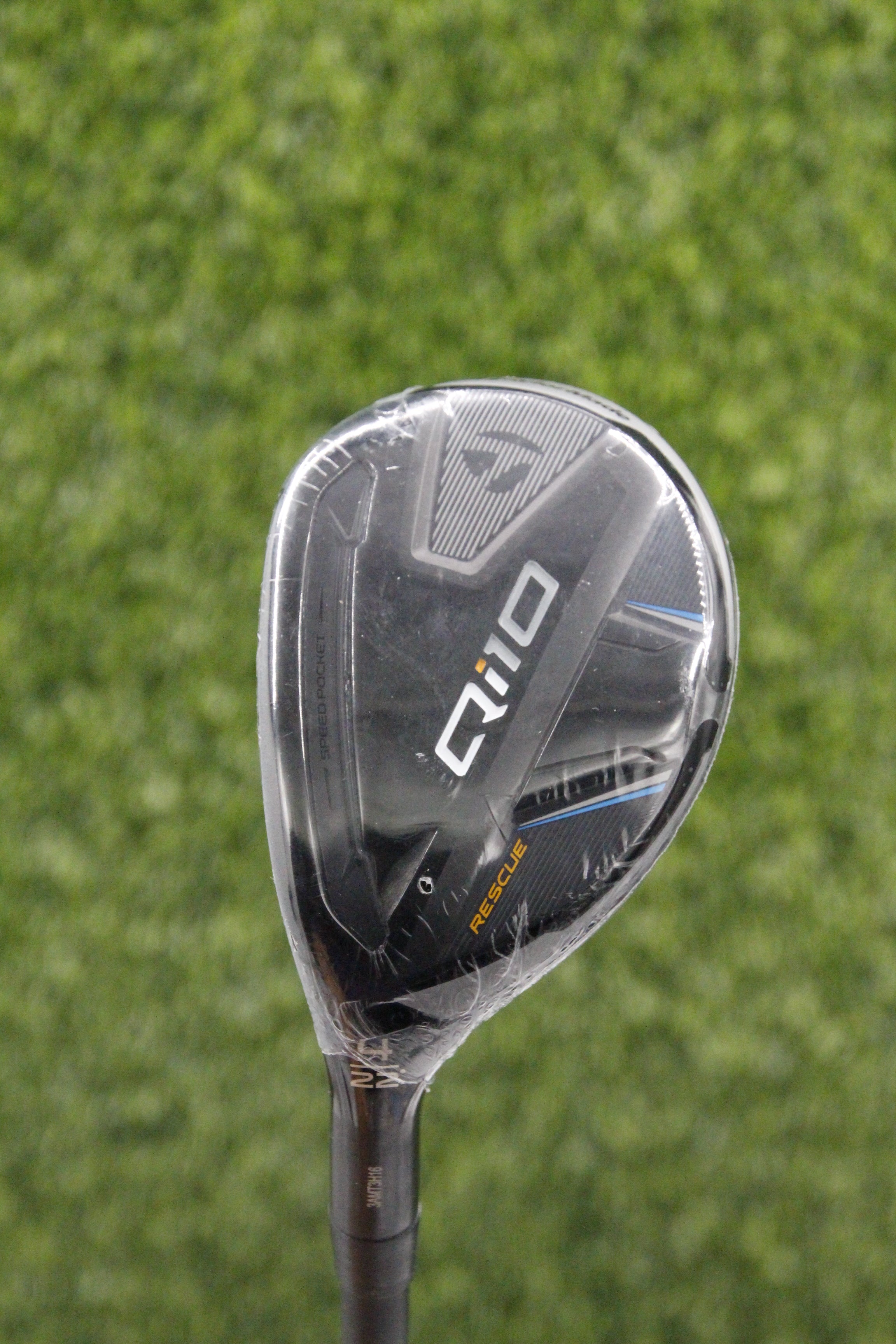 NEW Lefty TaylorMade Qi10 22° 4 Hybrid S Flex 39"