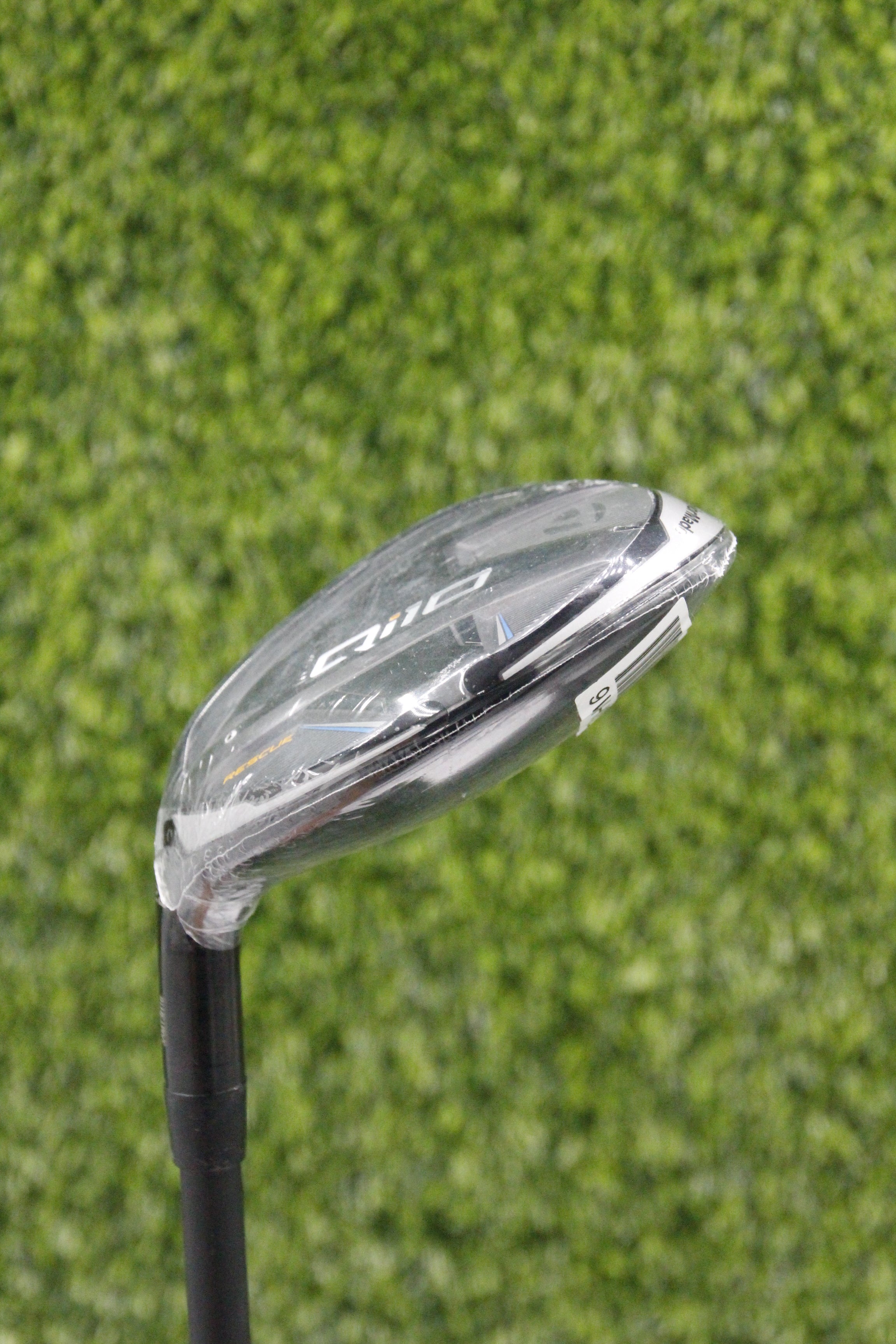 NEW Lefty TaylorMade Qi10 22° 4 Hybrid S Flex 39"