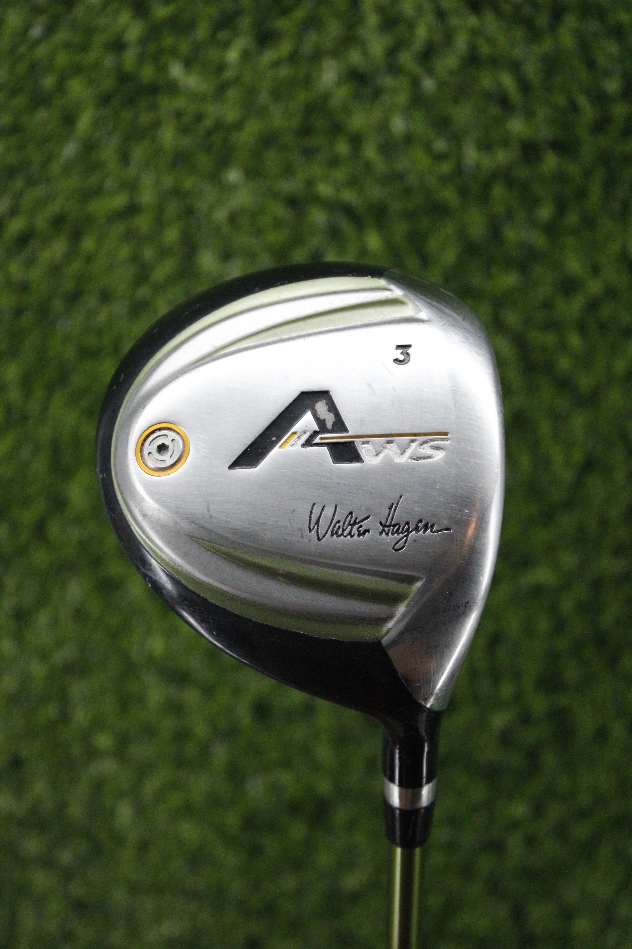 Walter Hagen Aws 3 Wood R Flex 40.5"