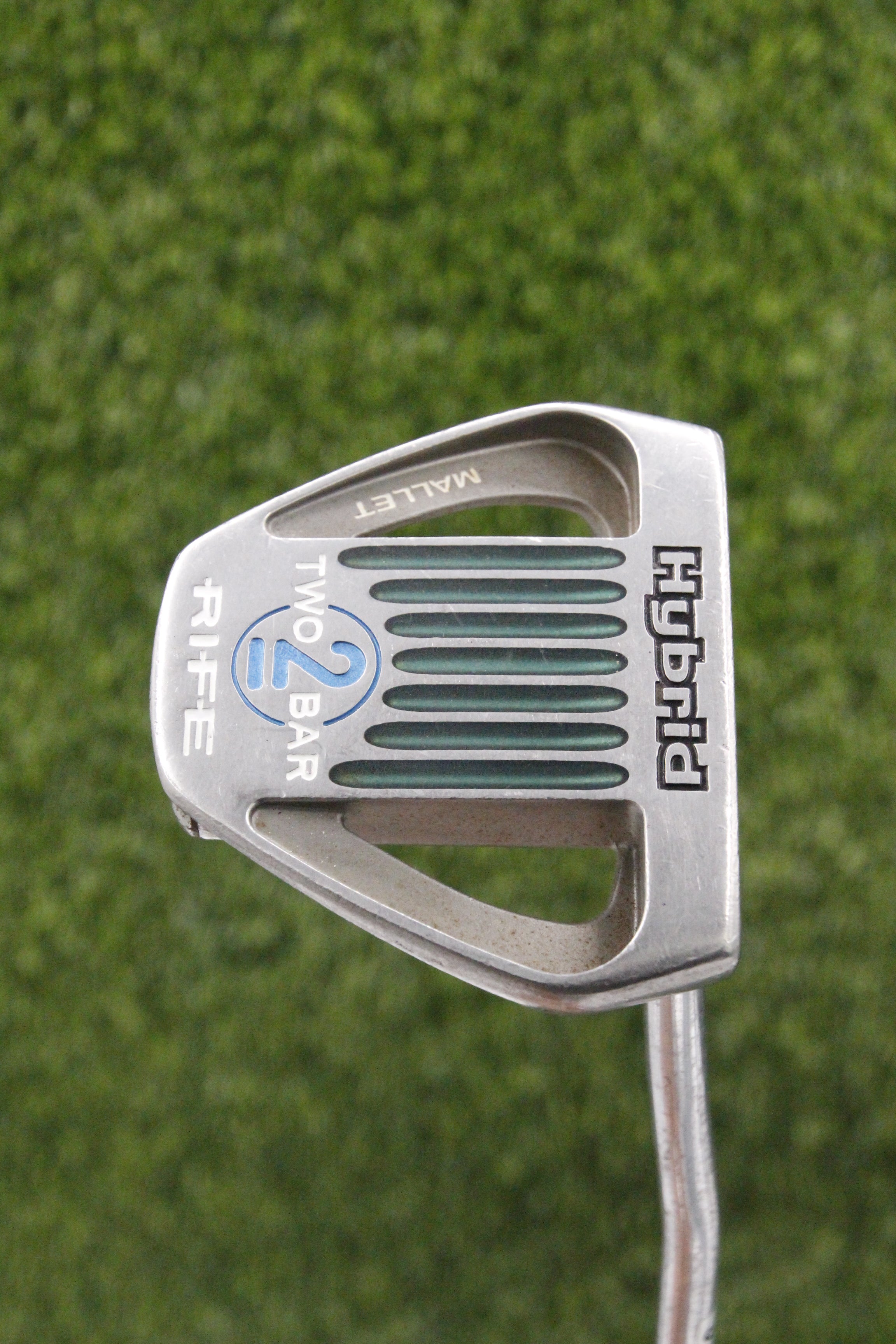 Rife Two Bar Hybrid Putter 35"