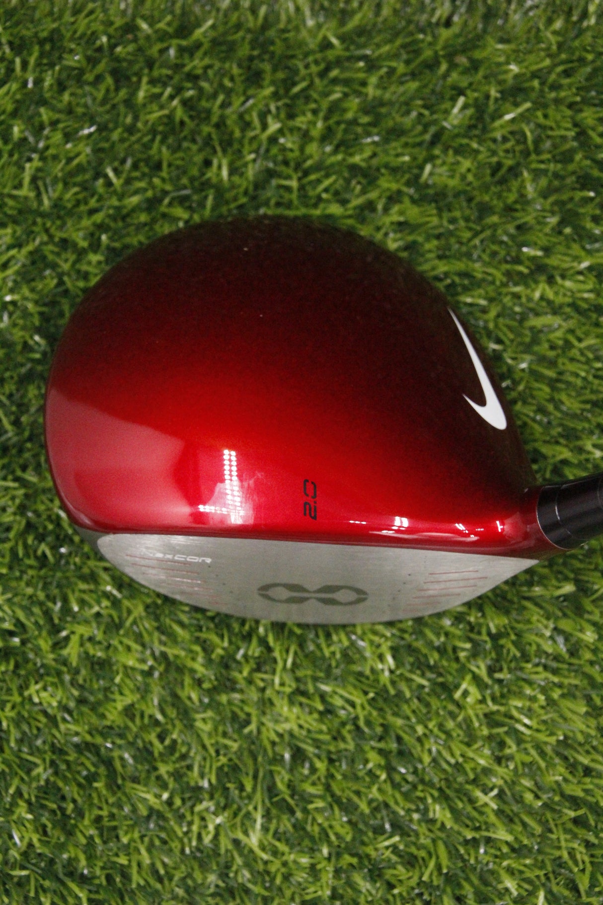 Nike VRS Covert 2.0 w/ Oban Kiyoshi Adj Driver S Flex 45.5" w/ HC