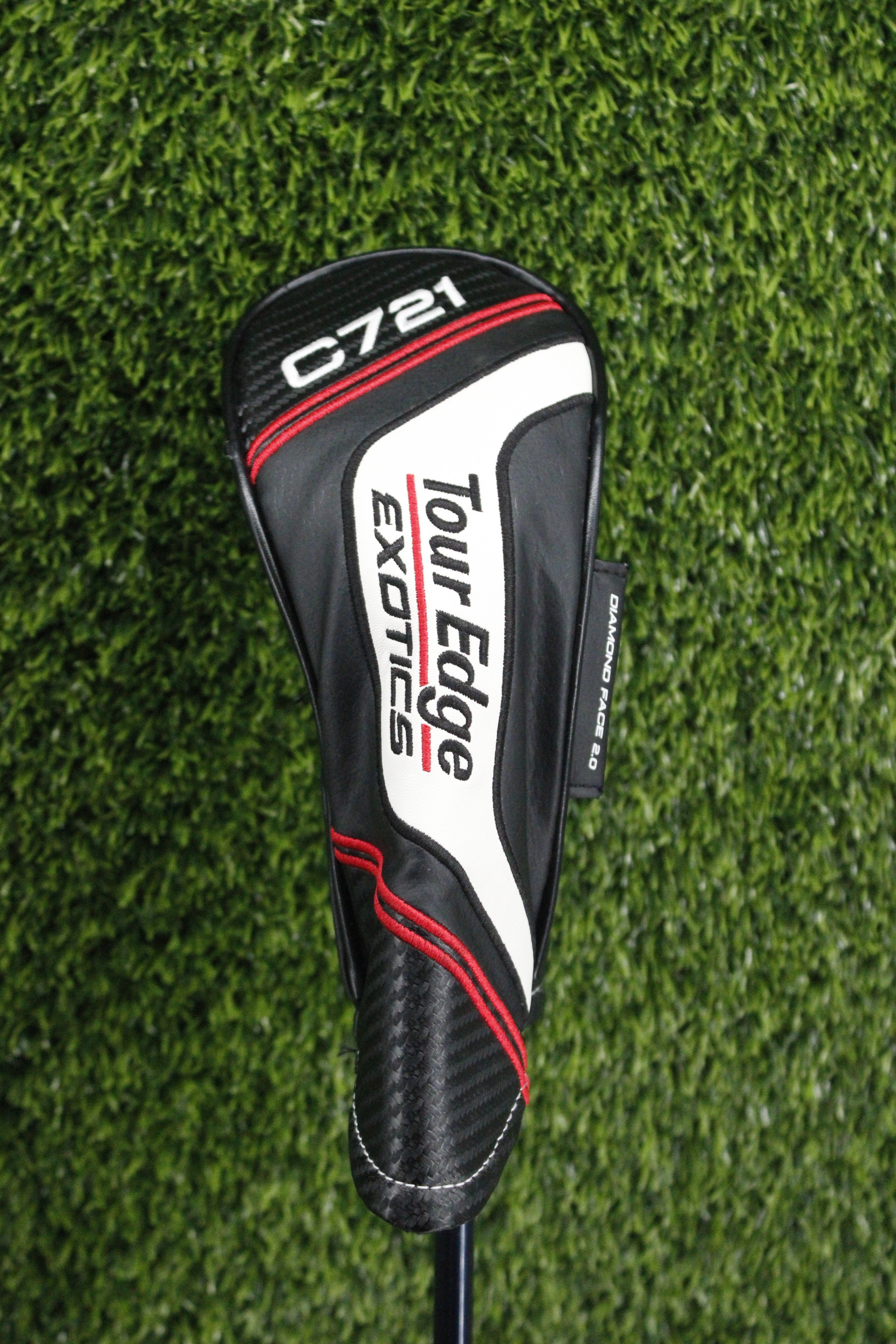 Tour Edge Exotics C721 w/ VeloCore Blue 22° 4 Hybrid R Flex 39.5" w/ HC