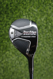Tour Edge Exotics C721 w/ VeloCore Blue 22° 4 Hybrid R Flex 39.5" w/ HC