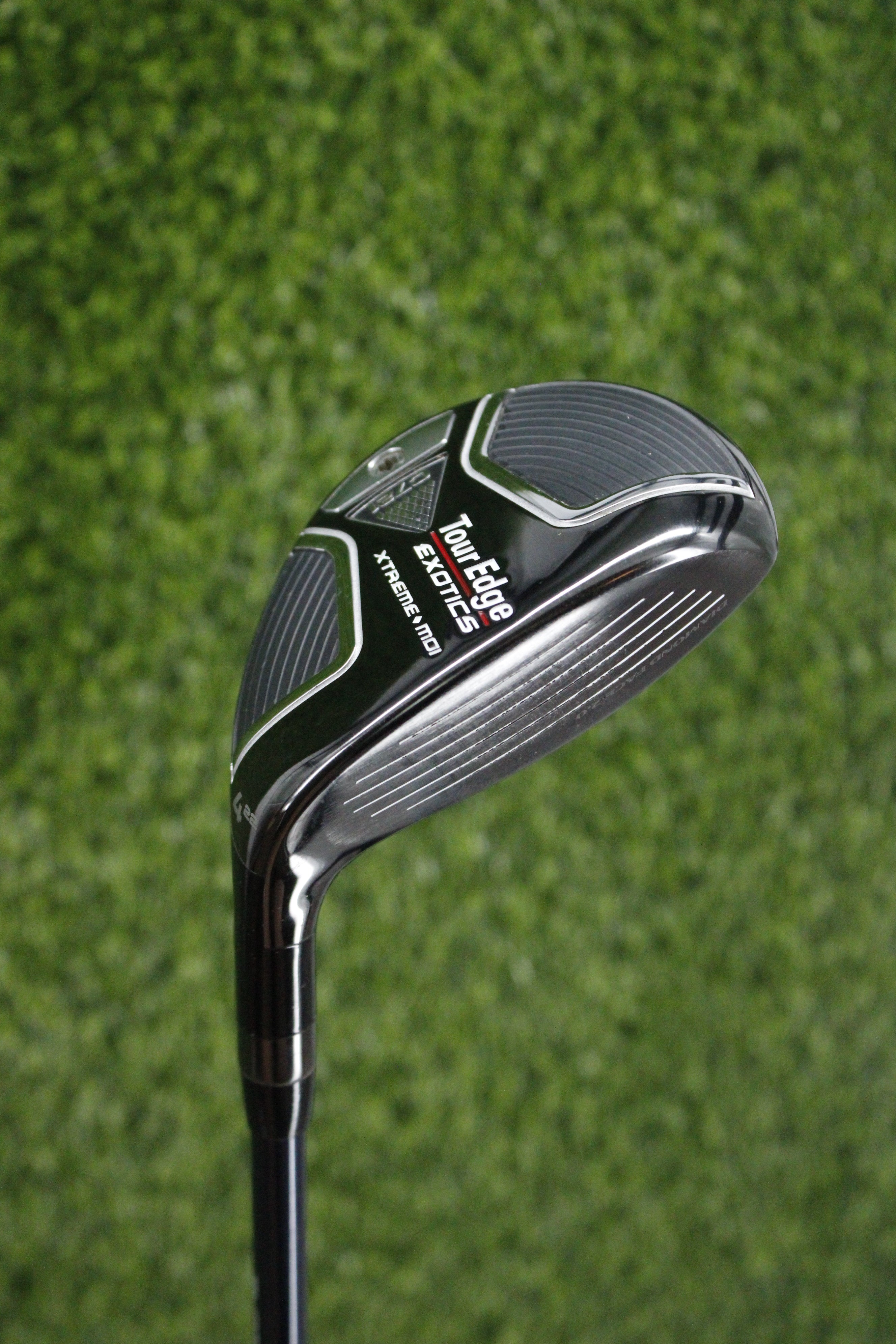 Tour Edge Exotics C721 w/ VeloCore Blue 22° 4 Hybrid R Flex 39.5" w/ HC