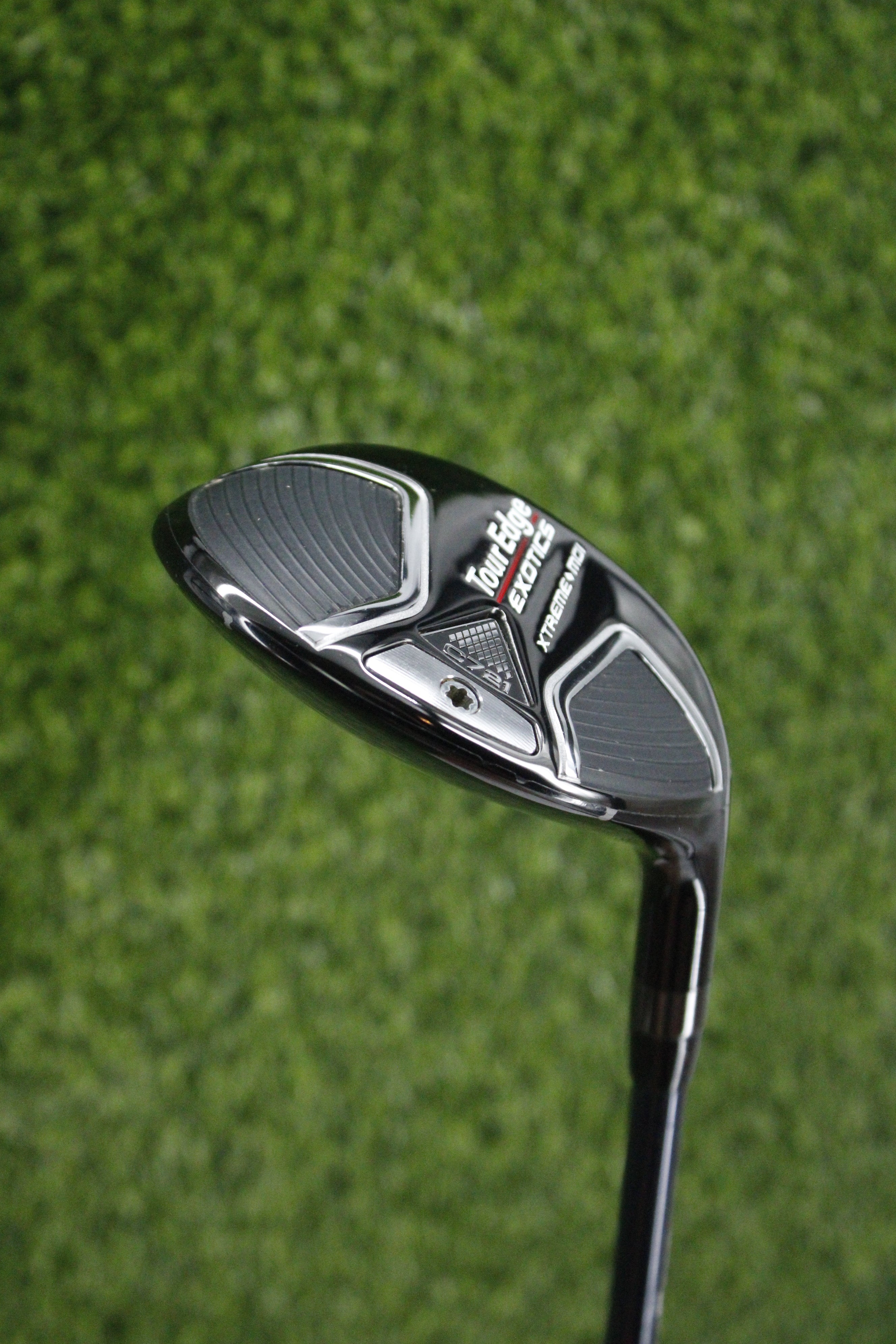 Tour Edge Exotics C721 w/ VeloCore Blue 22° 4 Hybrid R Flex 39.5" w/ HC