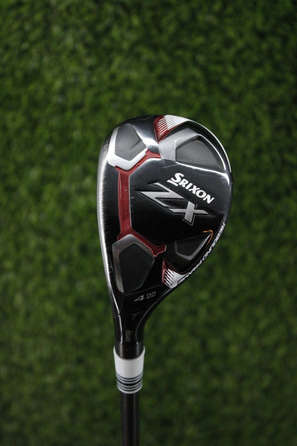 Lefty Srixon ZX 22° 4 Hybrid XS Flex 38.75"