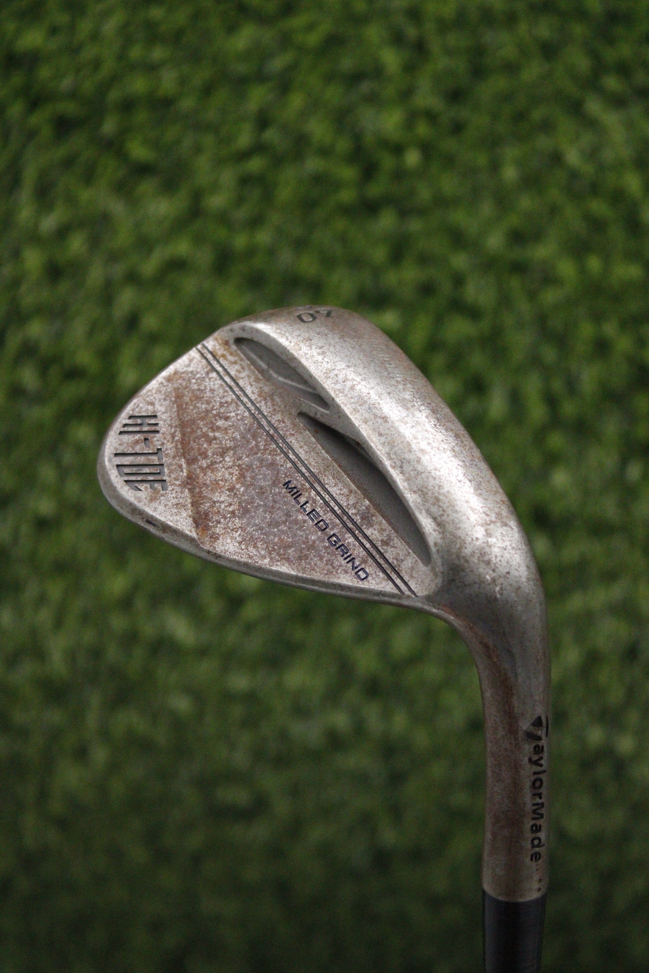 TaylorMade Milled Grind HI-TOE 3 Copper 60° LW XS Flex 35"
