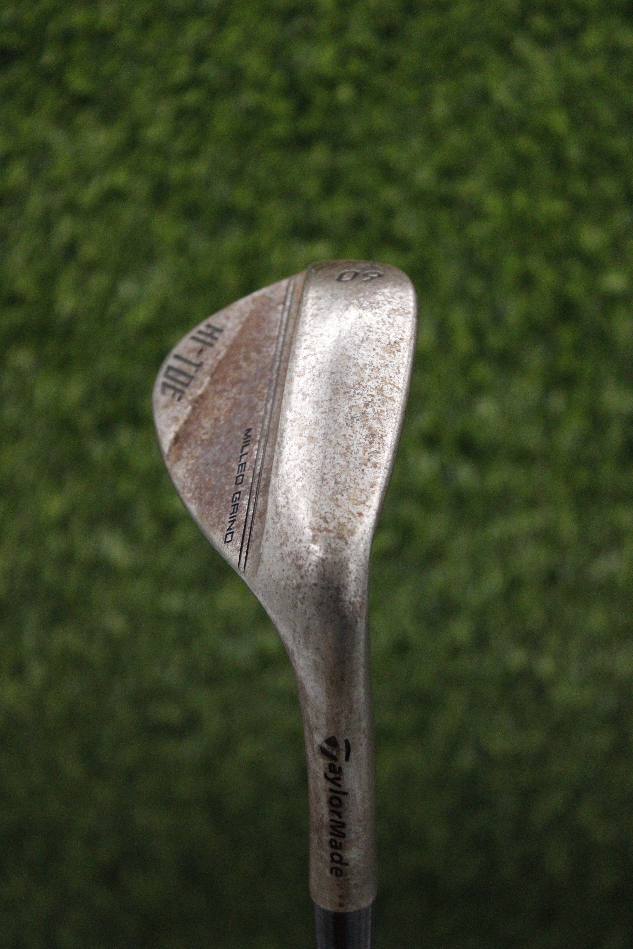 TaylorMade Milled Grind HI-TOE 3 Copper 60° LW XS Flex 35"