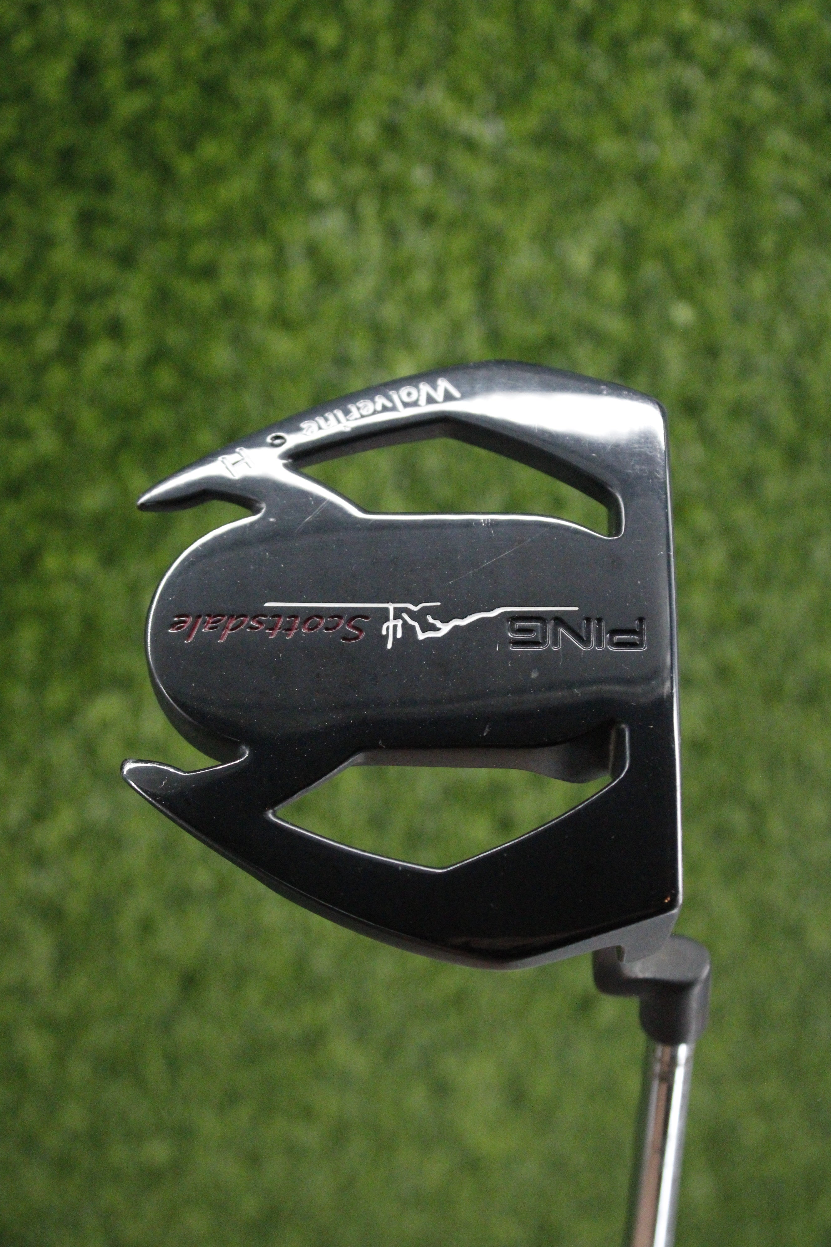 Ping Scottsdale Wolverine Heel Putter 41"