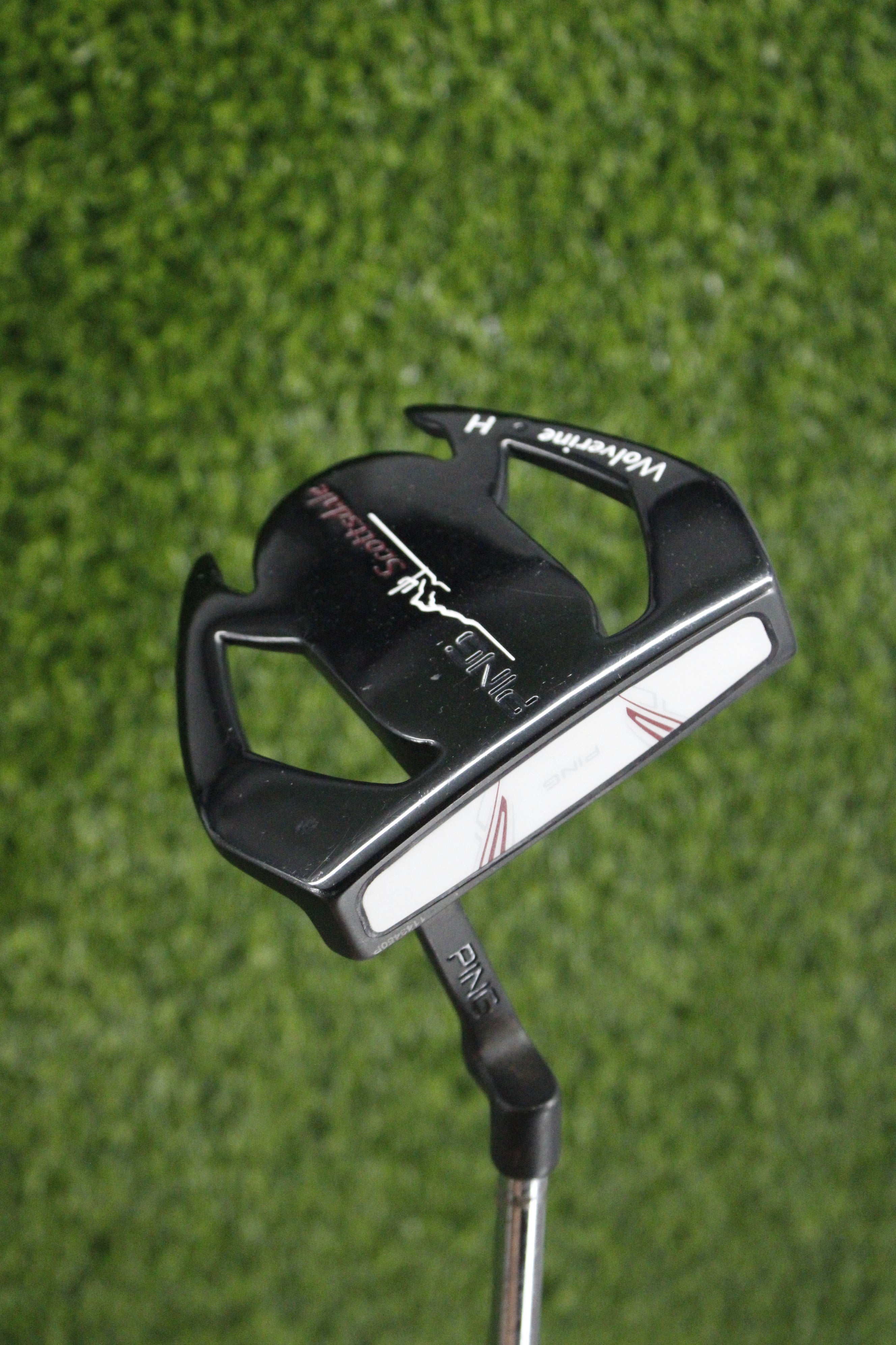 Ping Scottsdale Wolverine Heel Putter 41"
