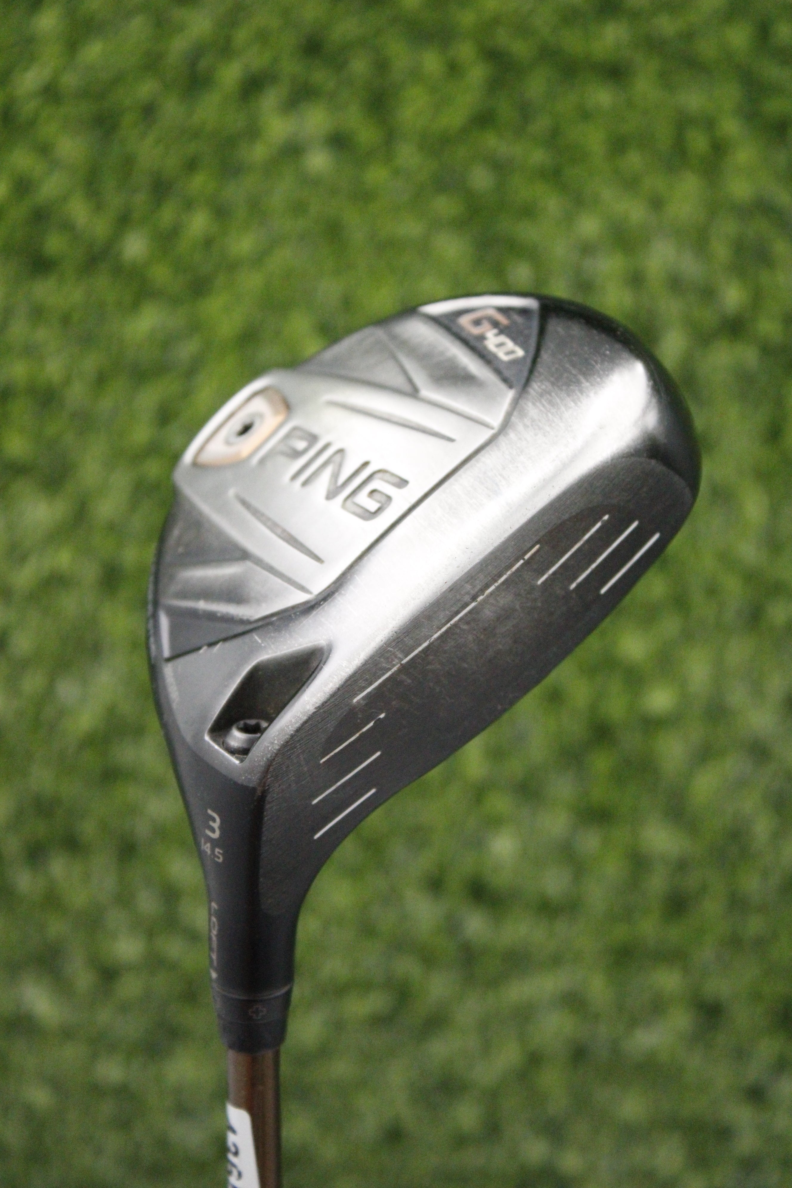 Ping G400 15° 3 Wood S Flex 43.25"