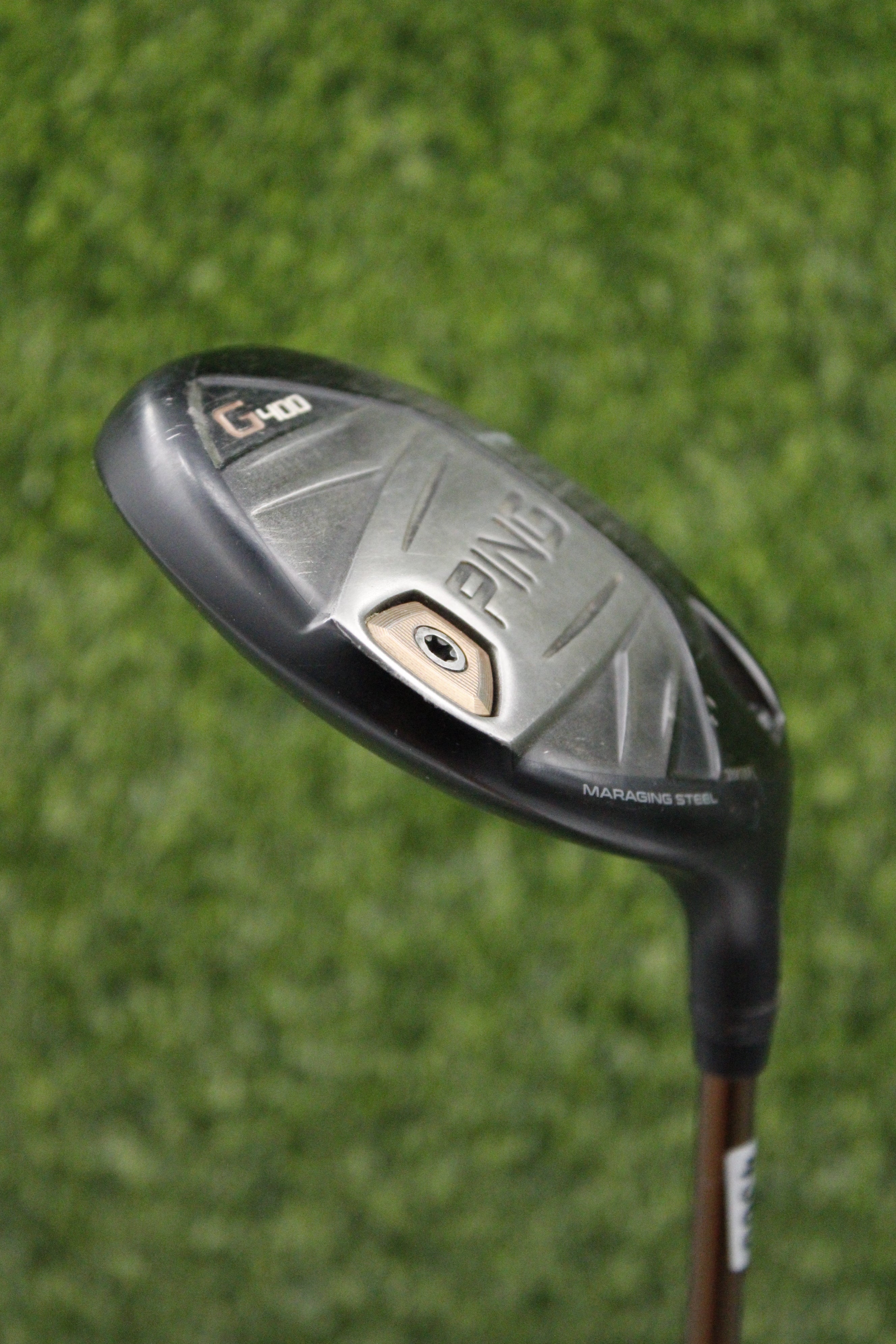 Ping G400 15° 3 Wood S Flex 43.25"