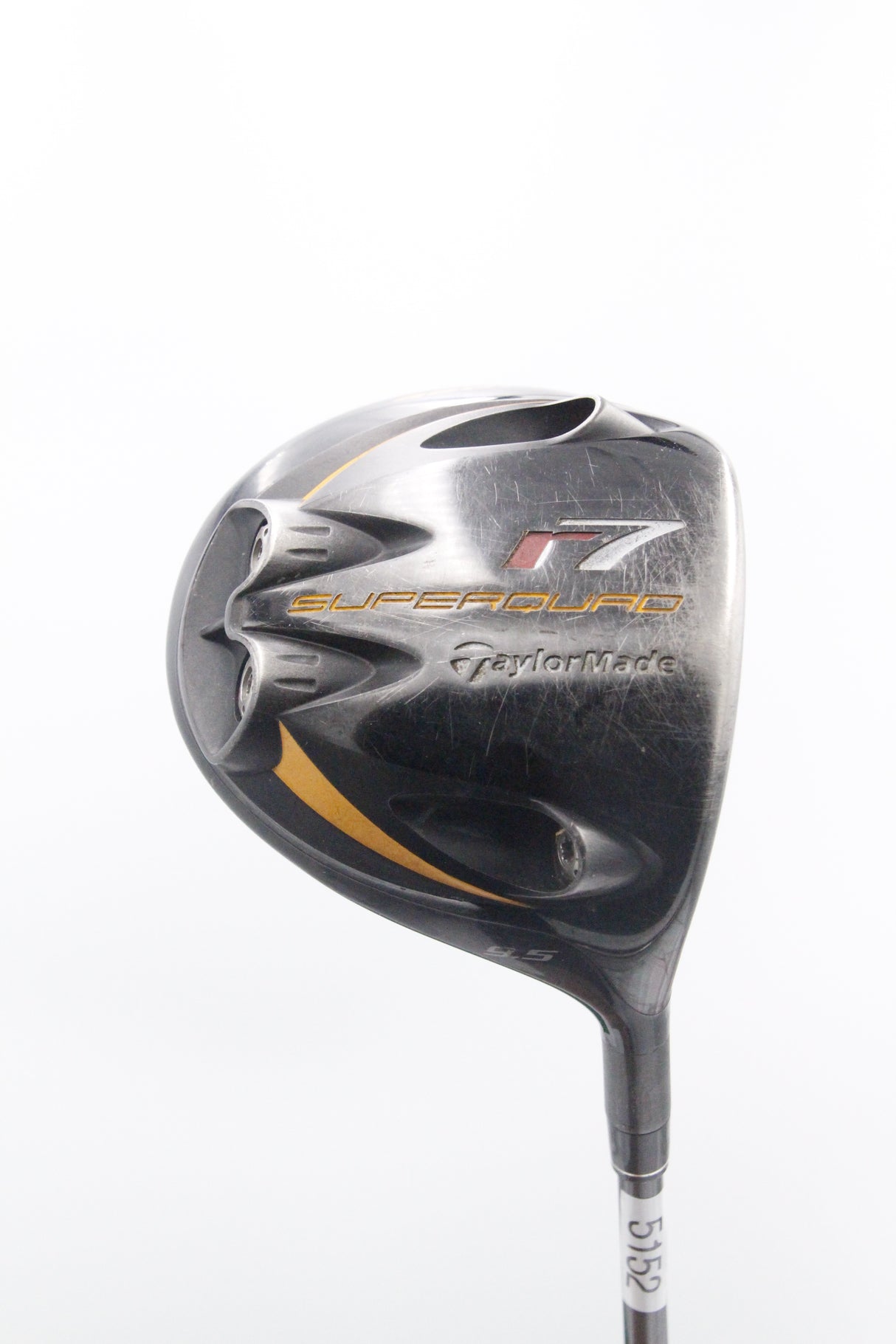 TaylorMade R7 Superquad 9.5° Driver S Flex 45"