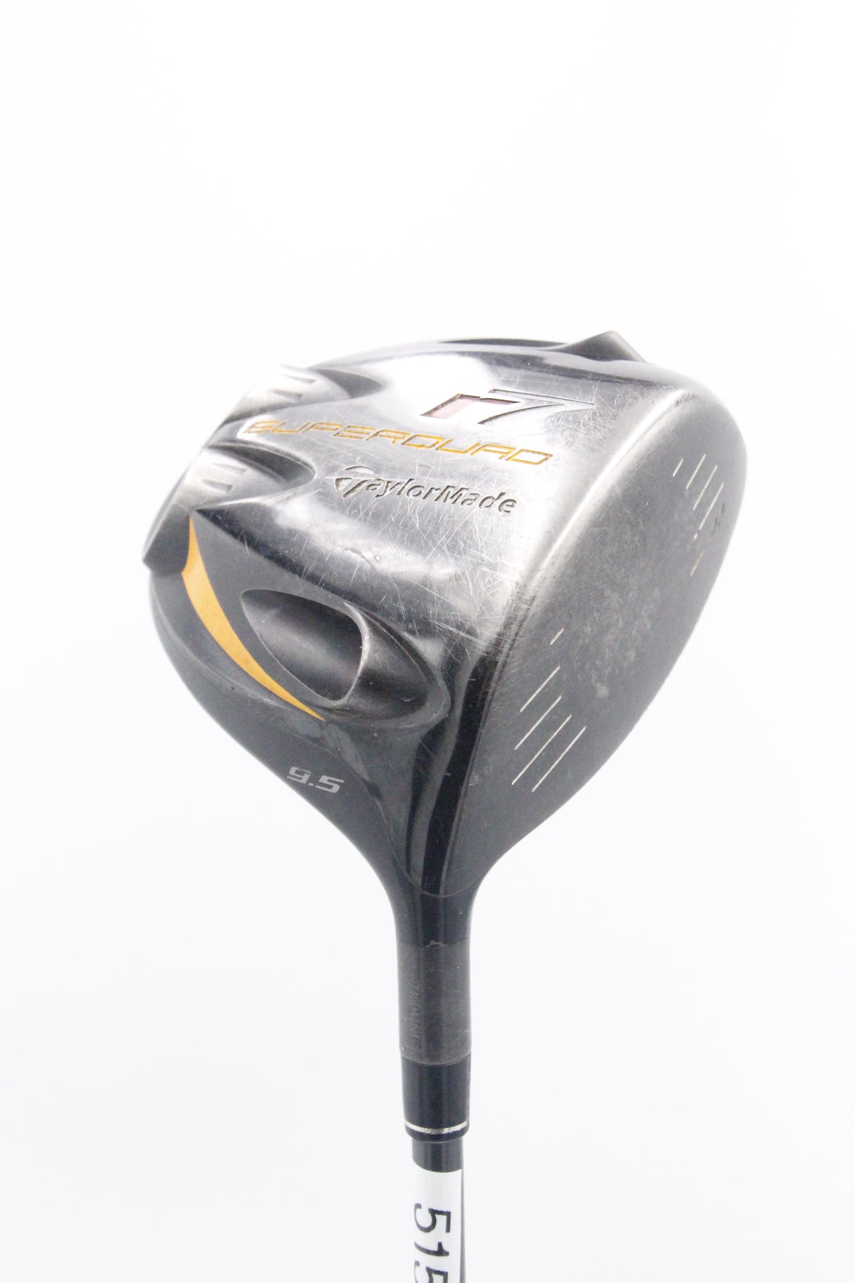TaylorMade R7 Superquad 9.5° Driver S Flex 45"
