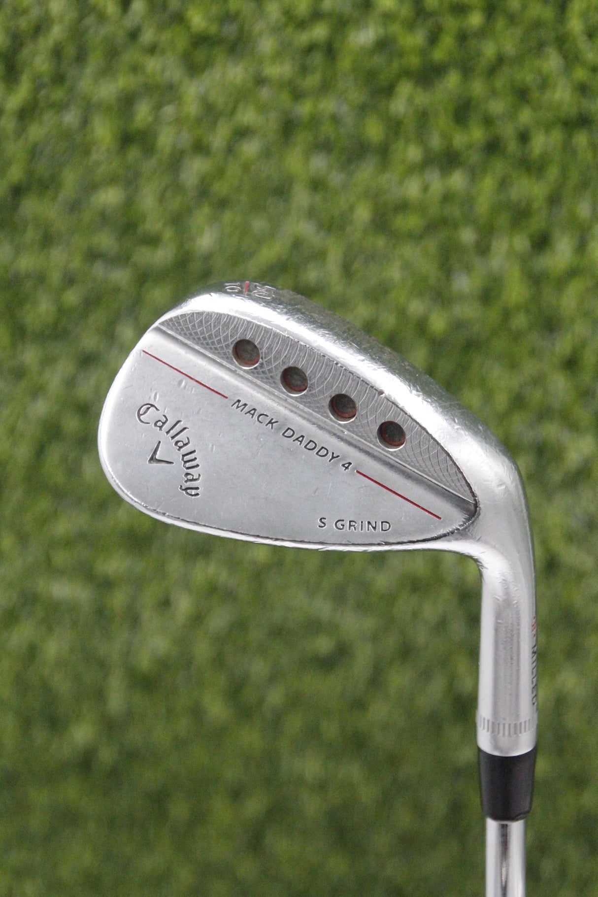 Callaway Mack Daddy 4 Chrome 50° GW S Flex 35.25"