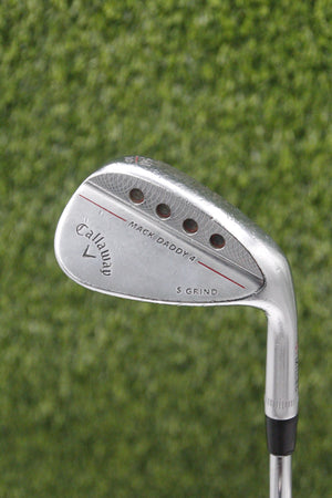 Callaway Mack Daddy 4 Chrome 50° GW S Flex 35.25"