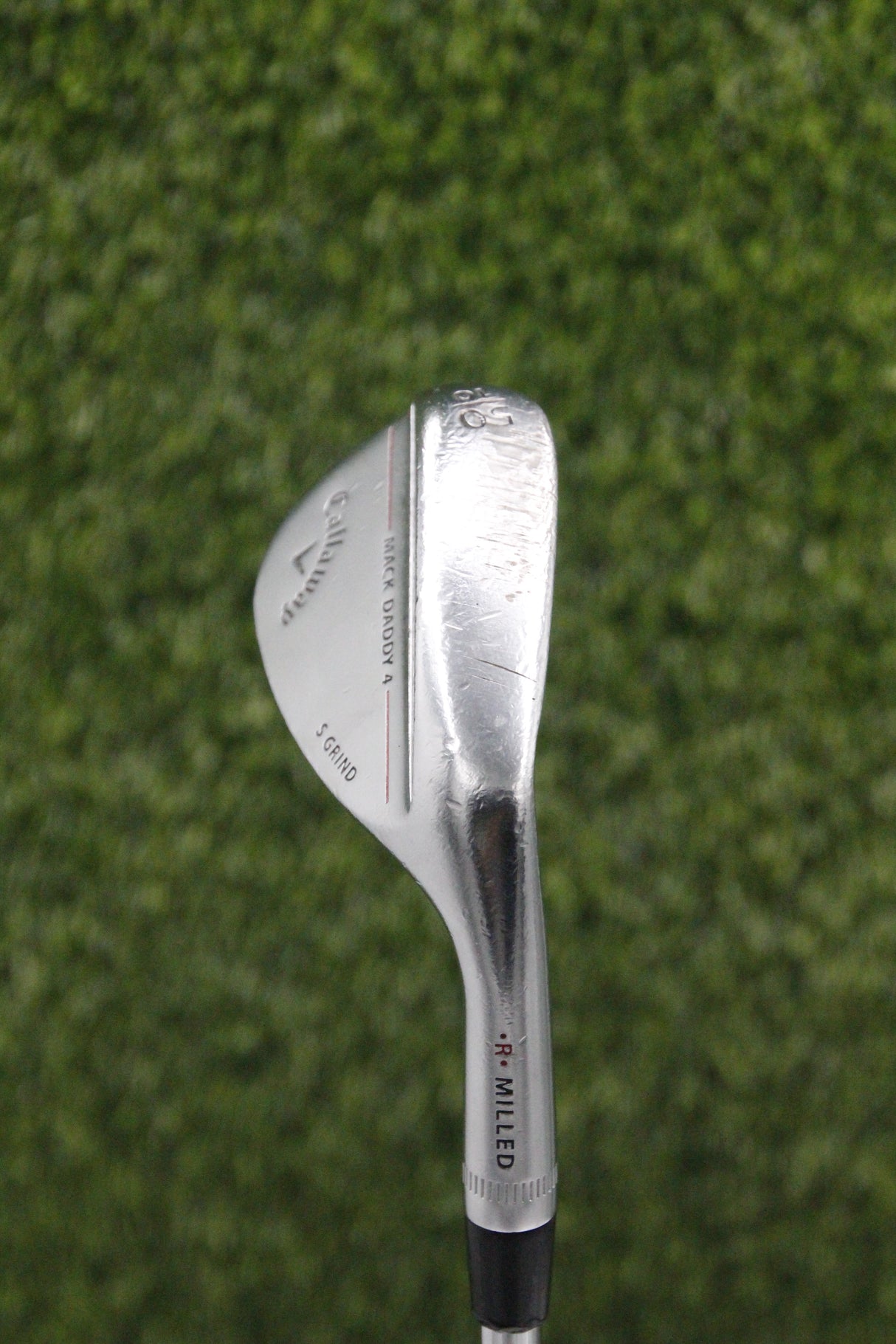 Callaway Mack Daddy 4 Chrome 50° GW S Flex 35.25"