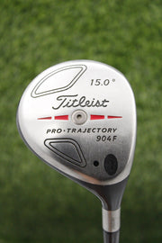 Titleist 904 F 15° 3 Wood S Flex 43"