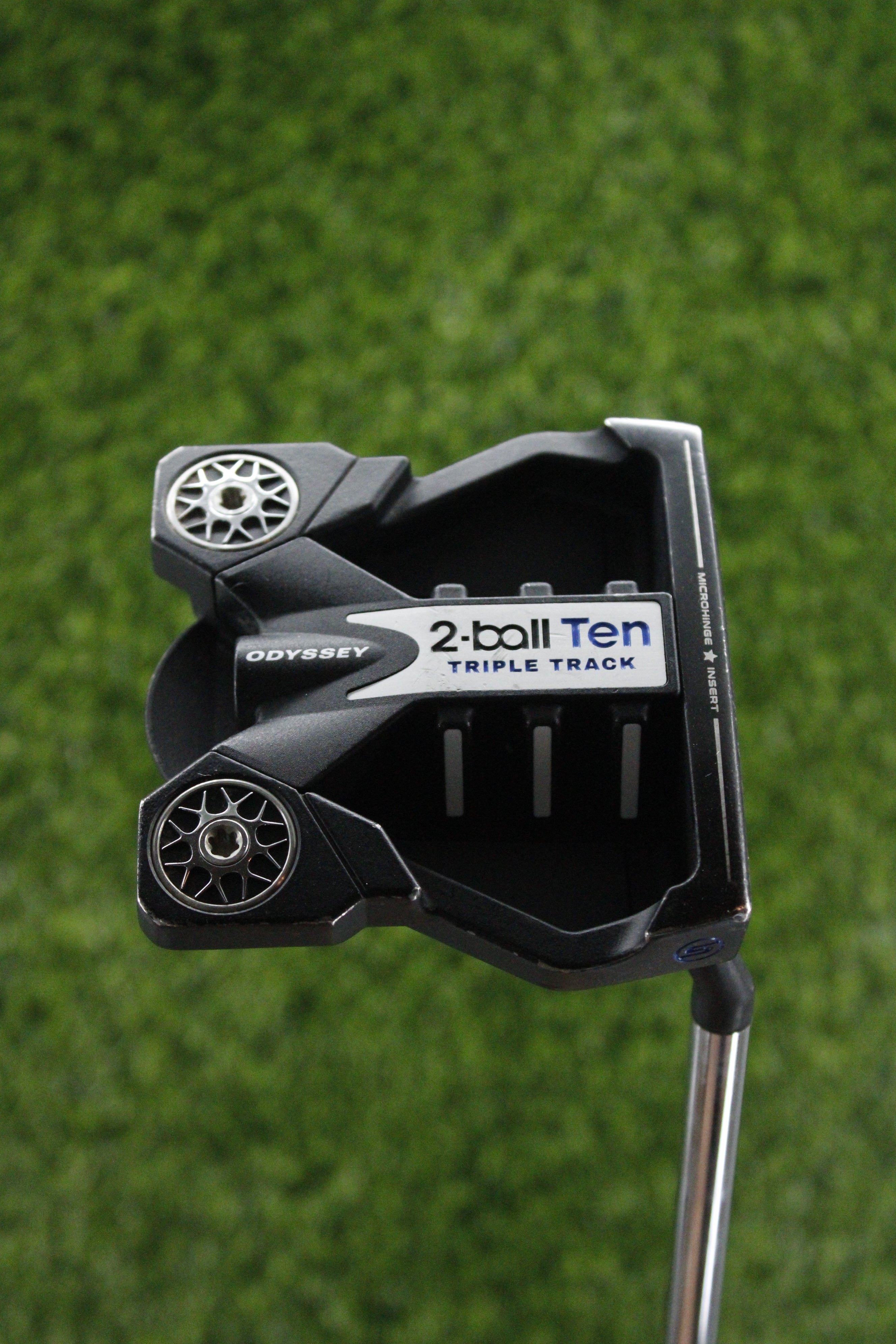 Odyssey 2-Ball Ten Triple Track Putter 35"