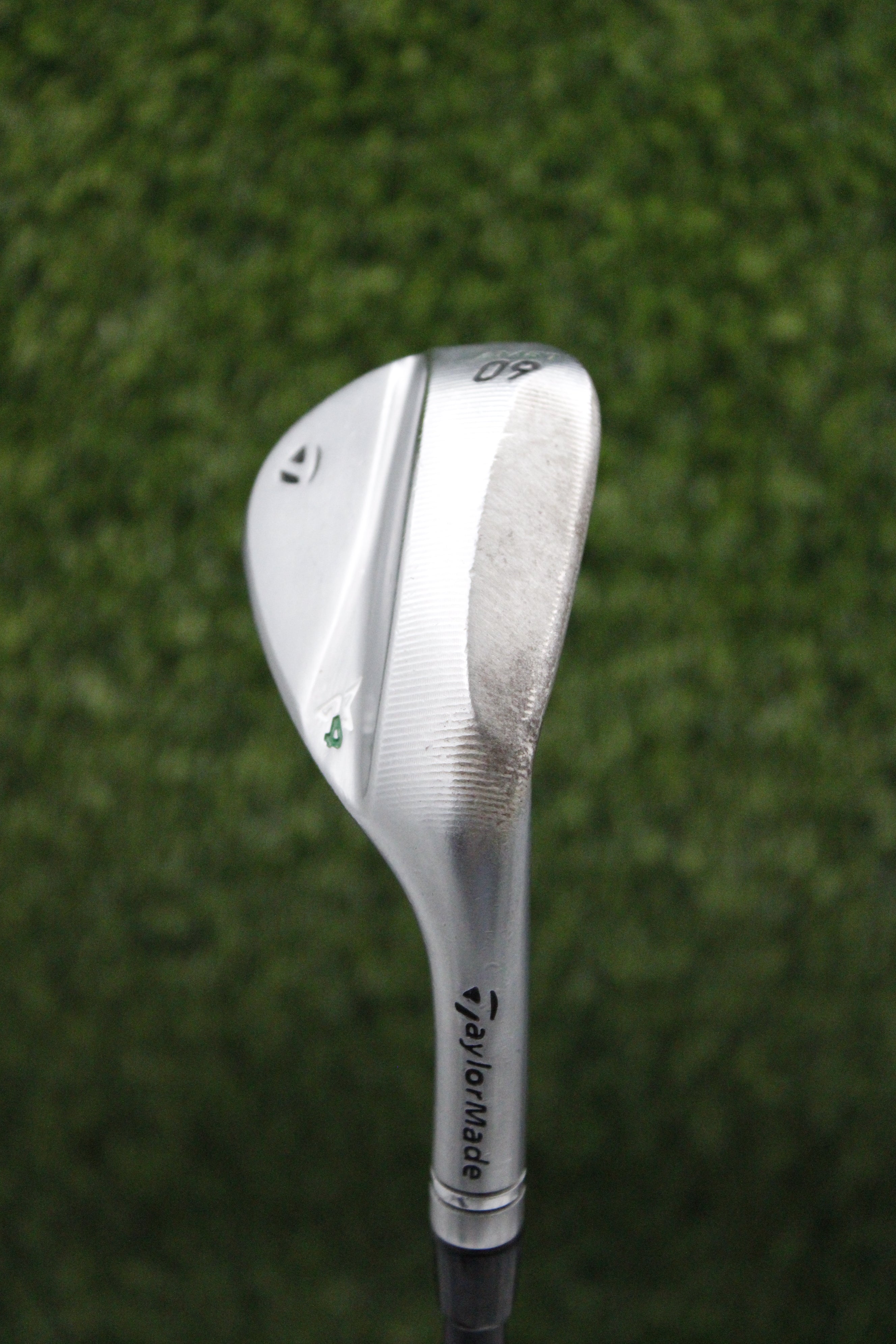 TaylorMade Milled Grind 4 Chrome w/ BGT 60° LW Wedge Flex 34.75"
