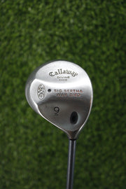 Callaway Big Bertha War Bird 9 Wood R Flex 40.75"