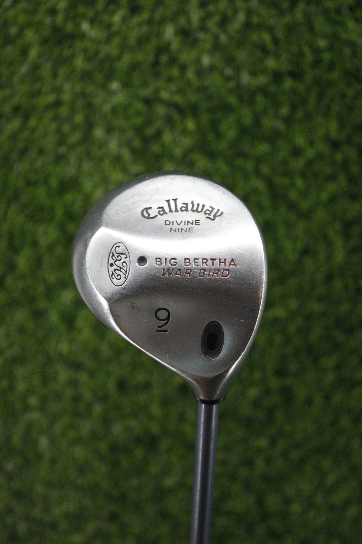 Callaway Big Bertha War Bird 9 Wood R Flex 40.75"