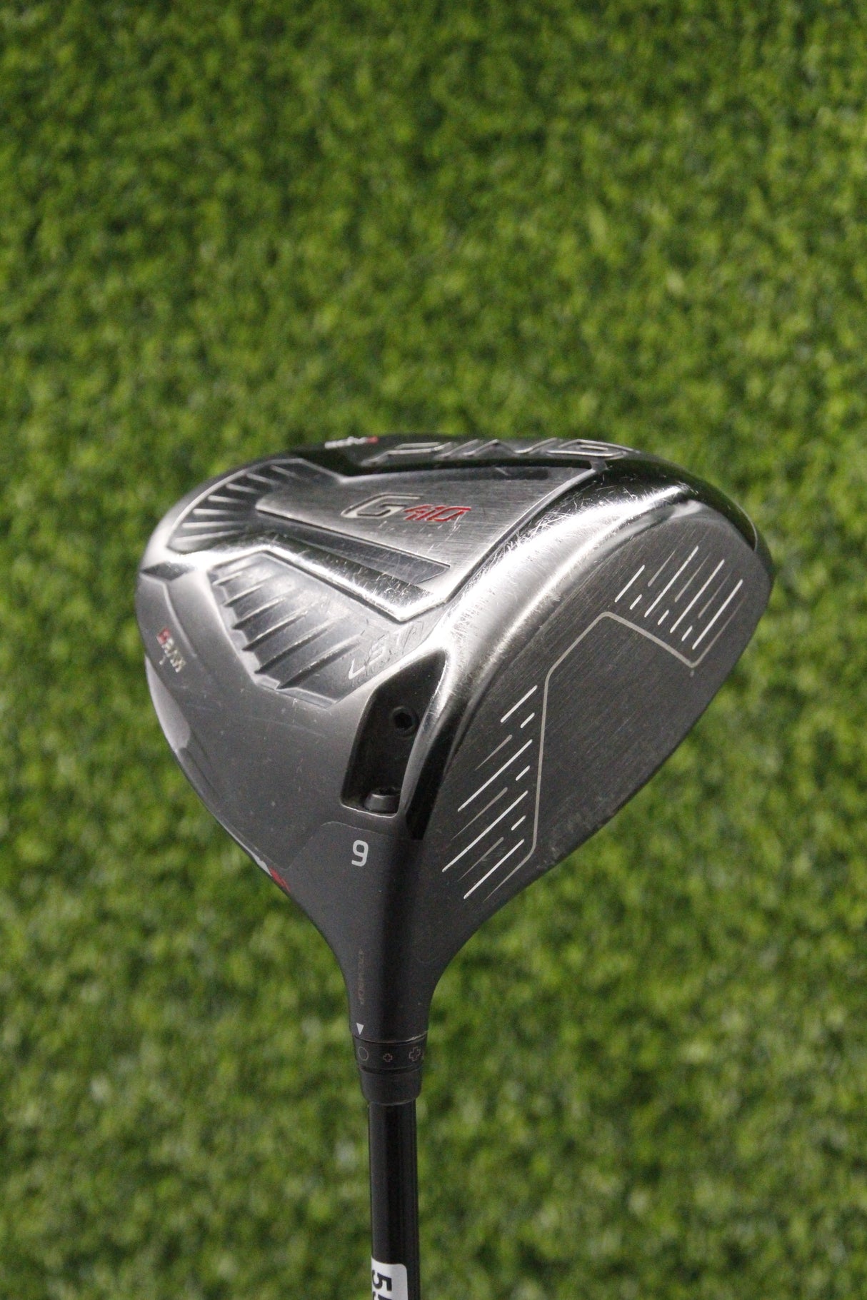 Ping G410 LS Tec 9° Driver S Flex 45" w/ HC