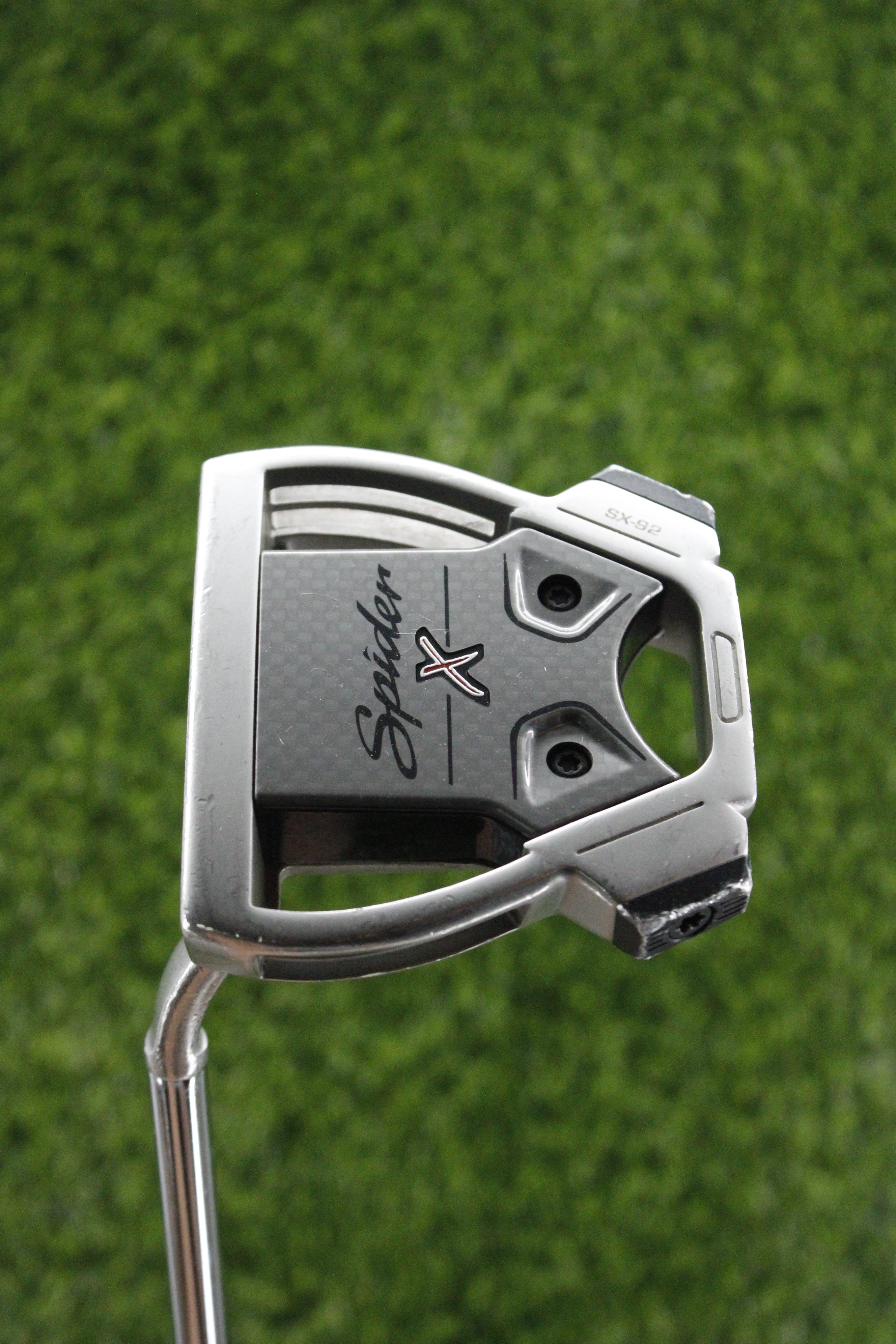 Lefty TaylorMade Spider X Chalk Single Bend Putter 35"
