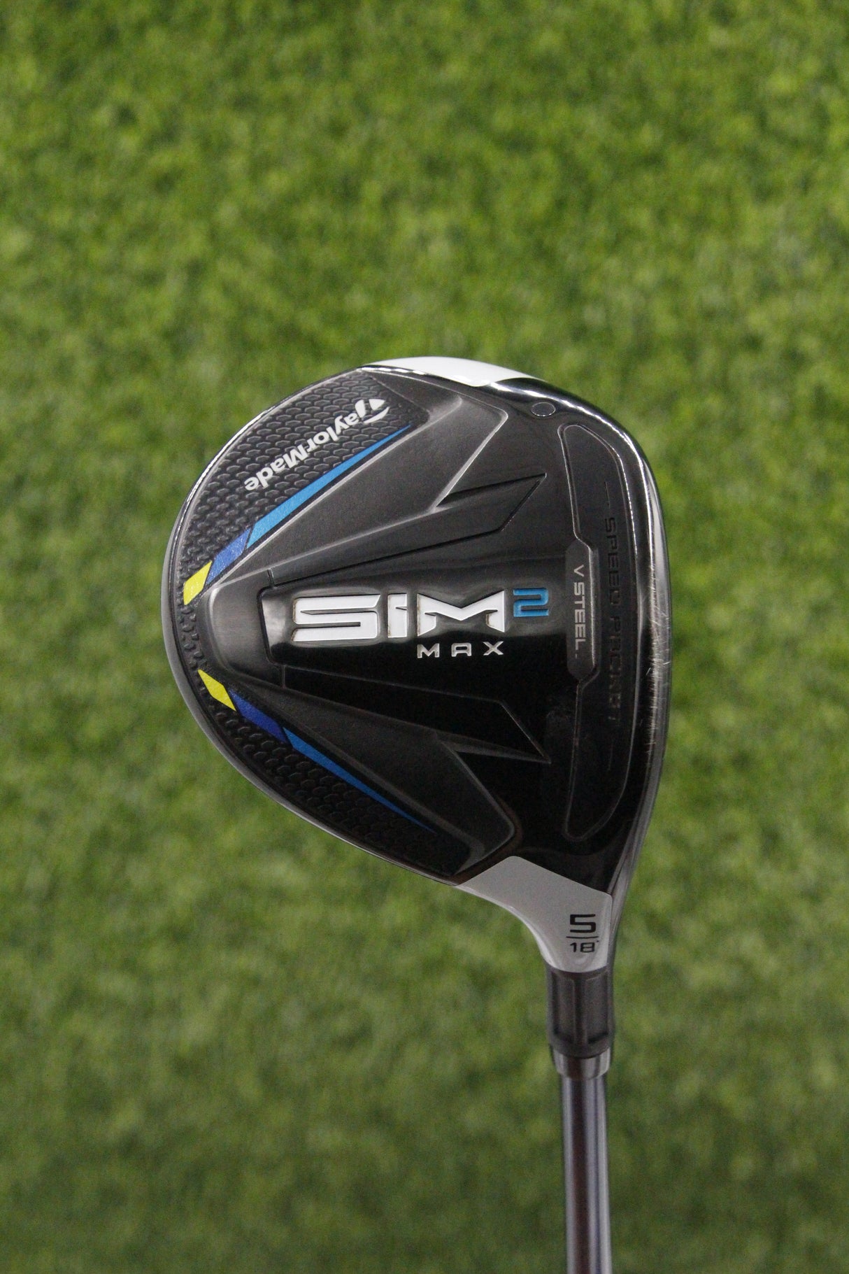 TaylorMade Sim2 Max 18° 5 Wood R Flex 42.25" w/ HC