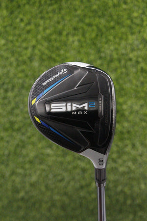 TaylorMade Sim2 Max 18° 5 Wood R Flex 42.25" w/ HC