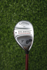 Callaway Big Bertha Heavenwood 3 Hybrid S Flex 39.75"