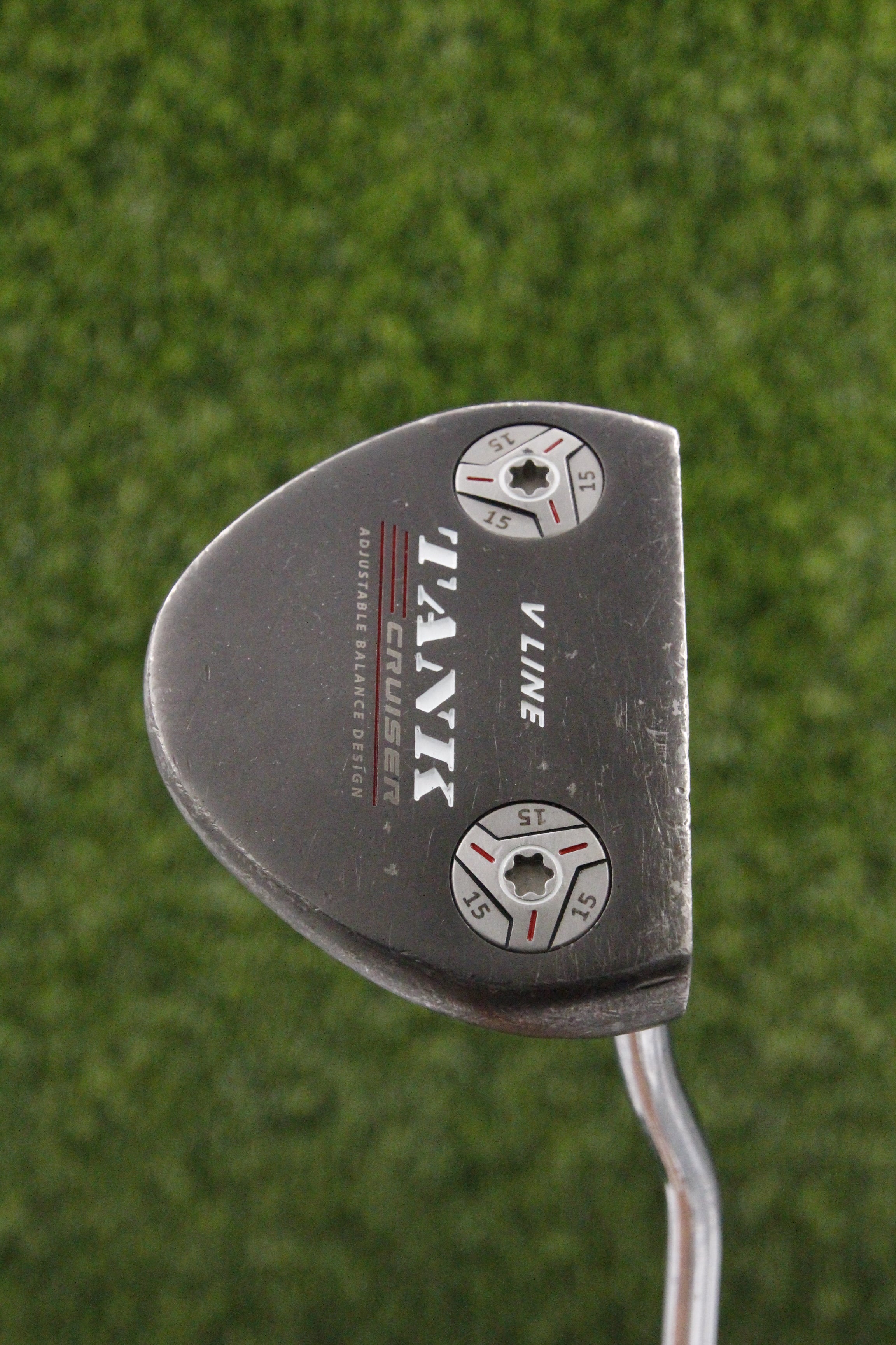 Odyssey Tank Cruiser V Line Long Putter 39"