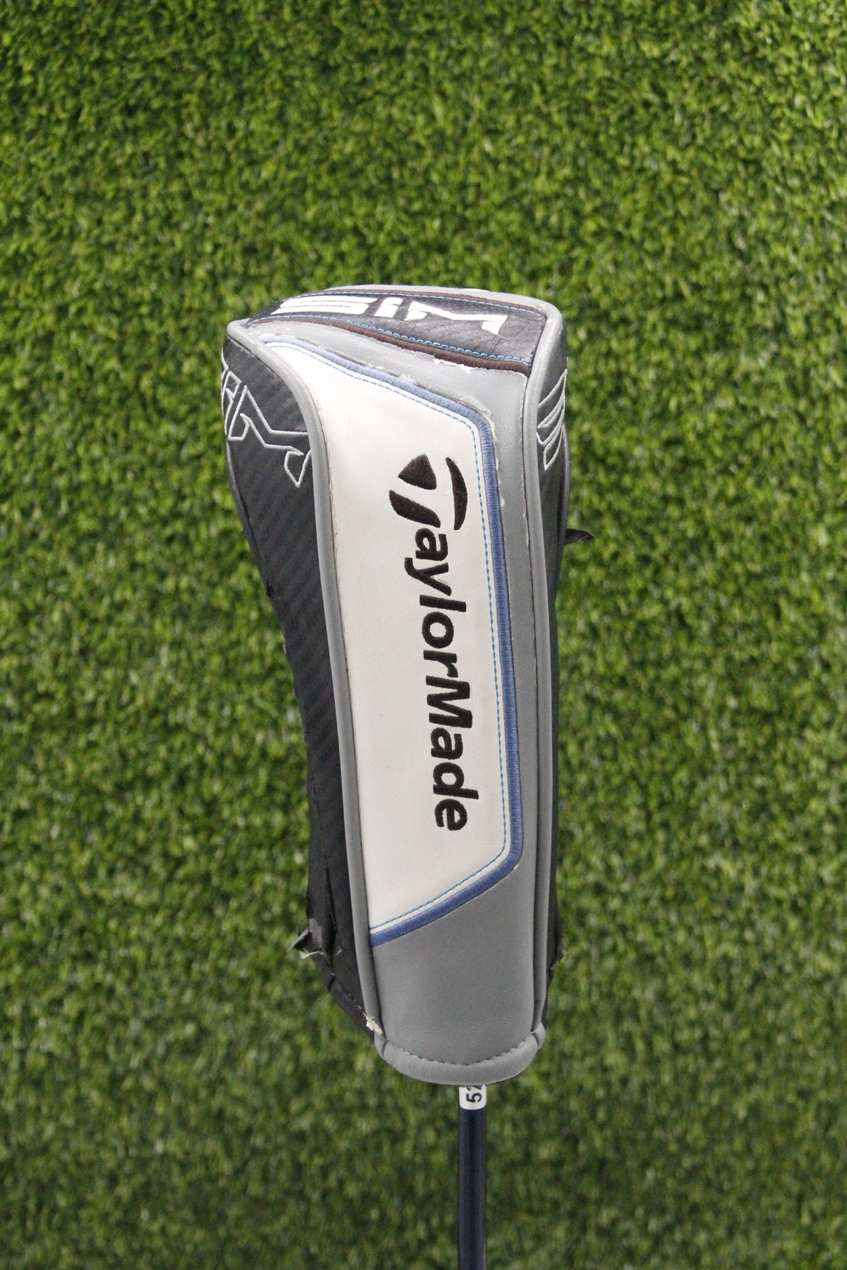 TaylorMade Sim Max 15° 3 Wood R Flex 43.25" w/ HC