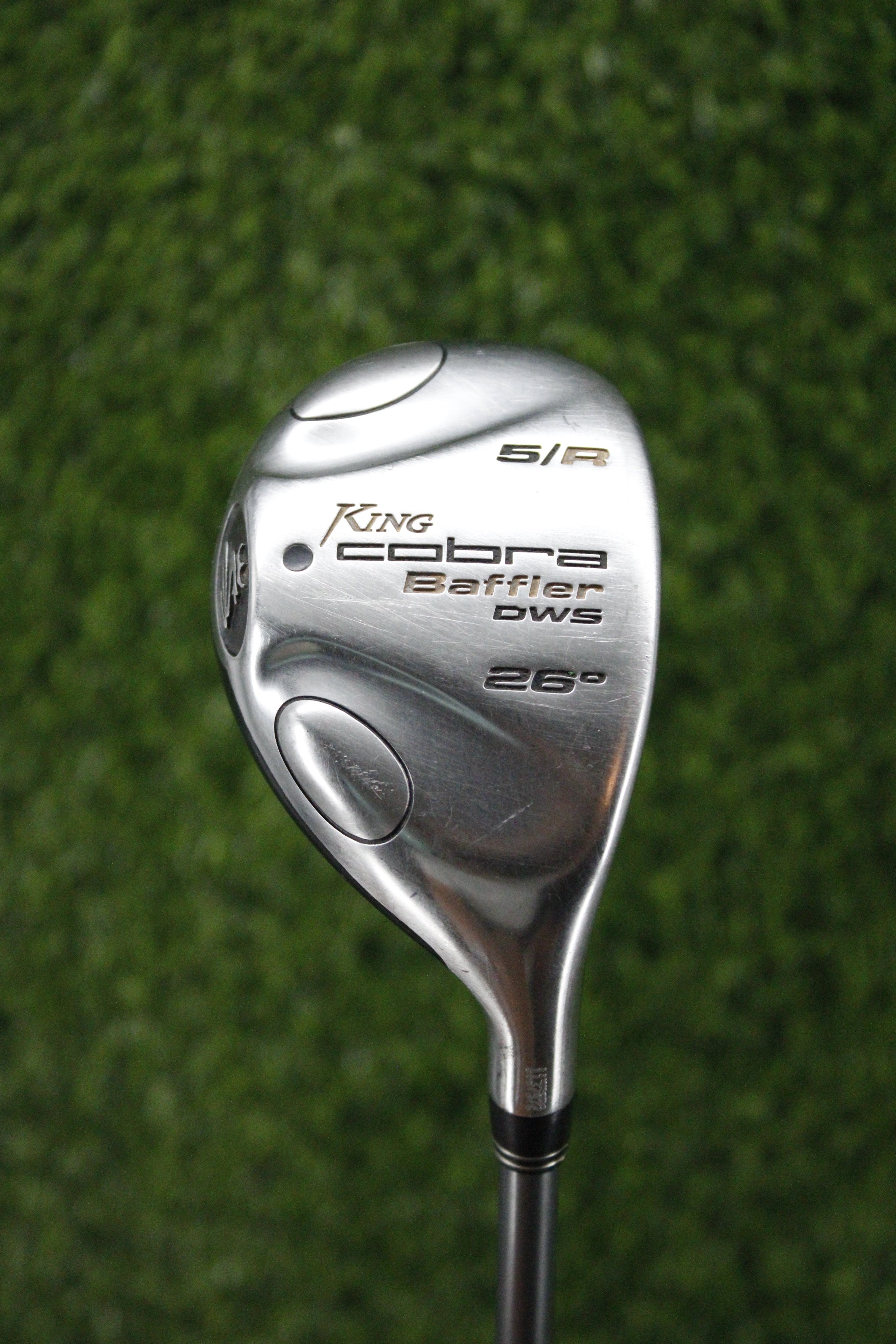 Cobra 2009 Baffler TWS 26° 5 Hybrid R Flex 40"