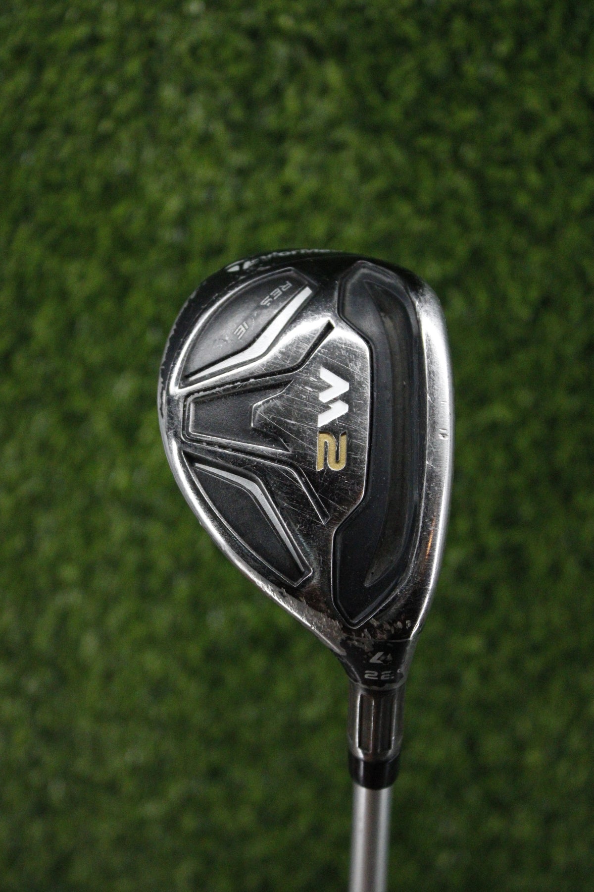 WOMEN TaylorMade 2016 M2 22° 4 Hybrid L Flex 38.75"