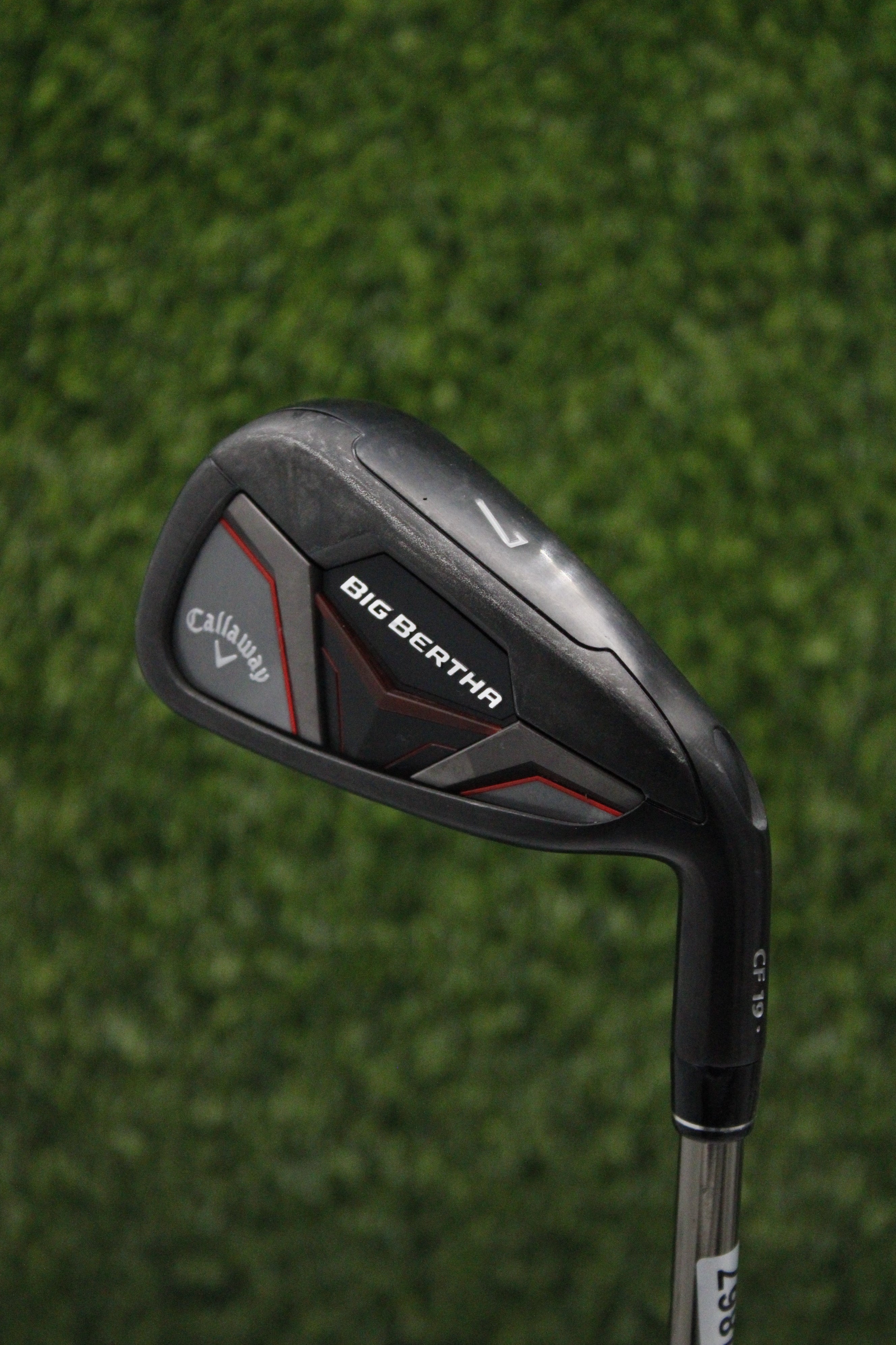 WOMEN Callaway 2019 Big Bertha 7 Iron L Flex 36"