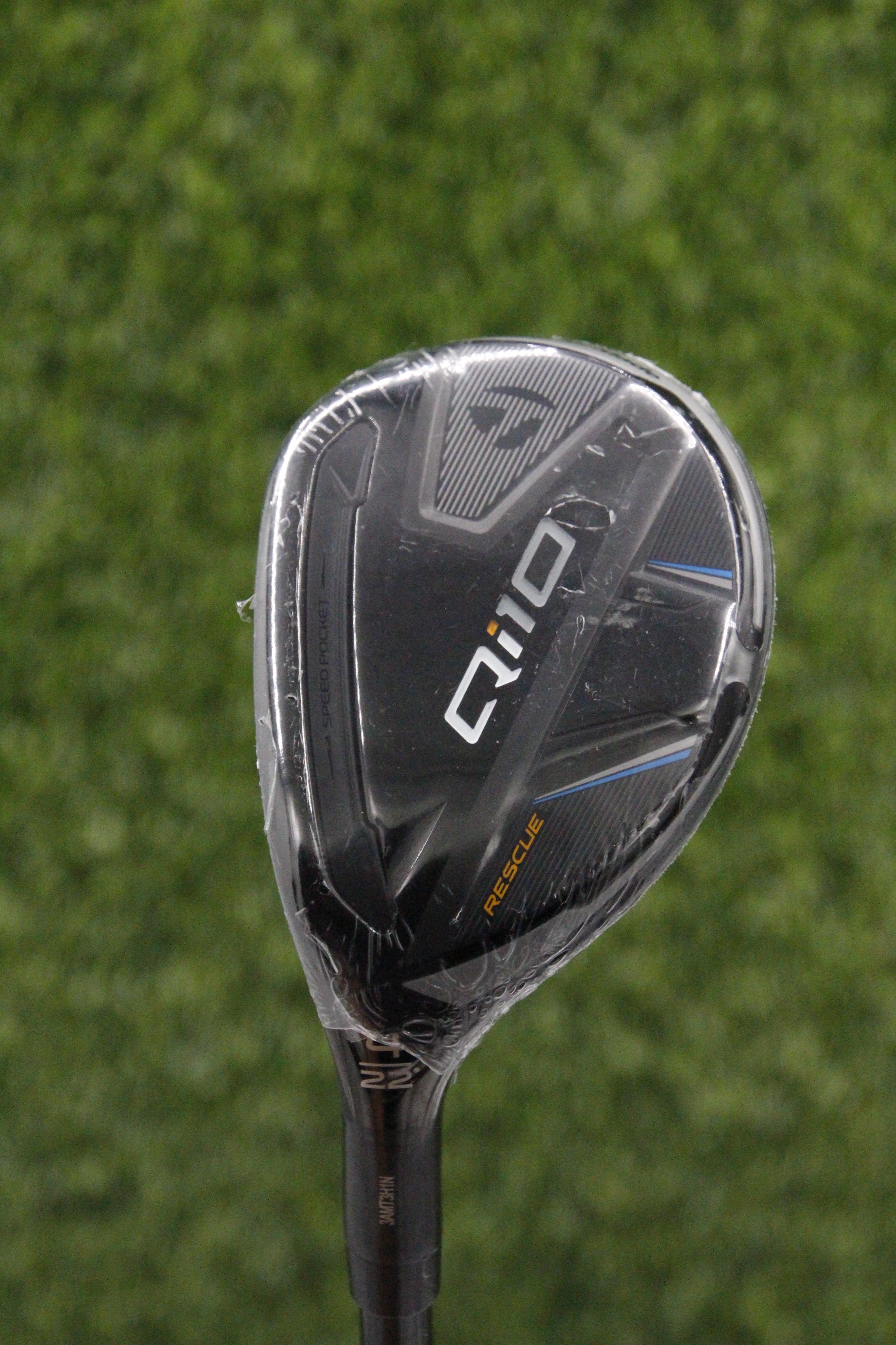 NEW Lefty TaylorMade Qi10 22° 4 Hybrid S Flex 40"