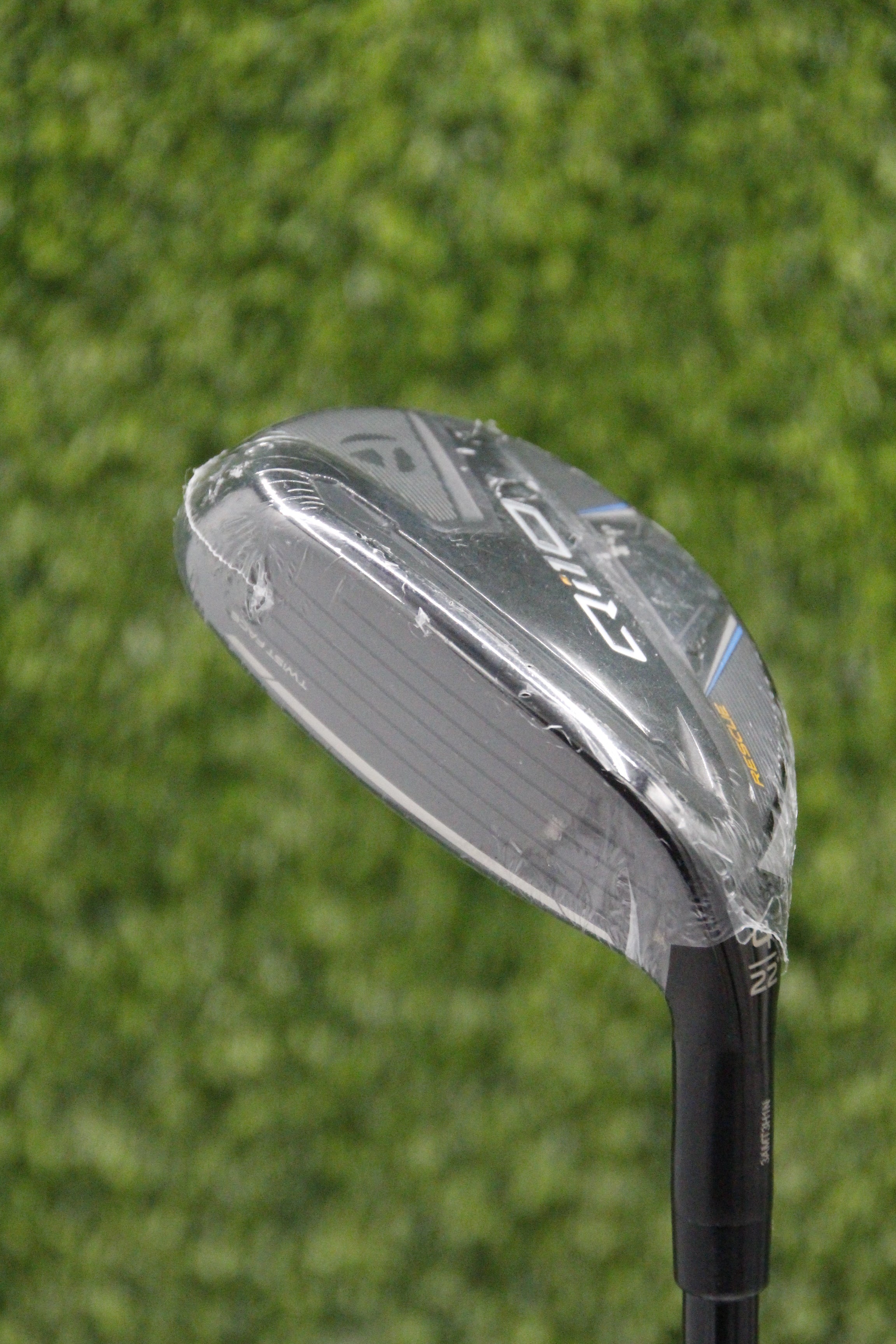 NEW Lefty TaylorMade Qi10 22° 4 Hybrid S Flex 40"