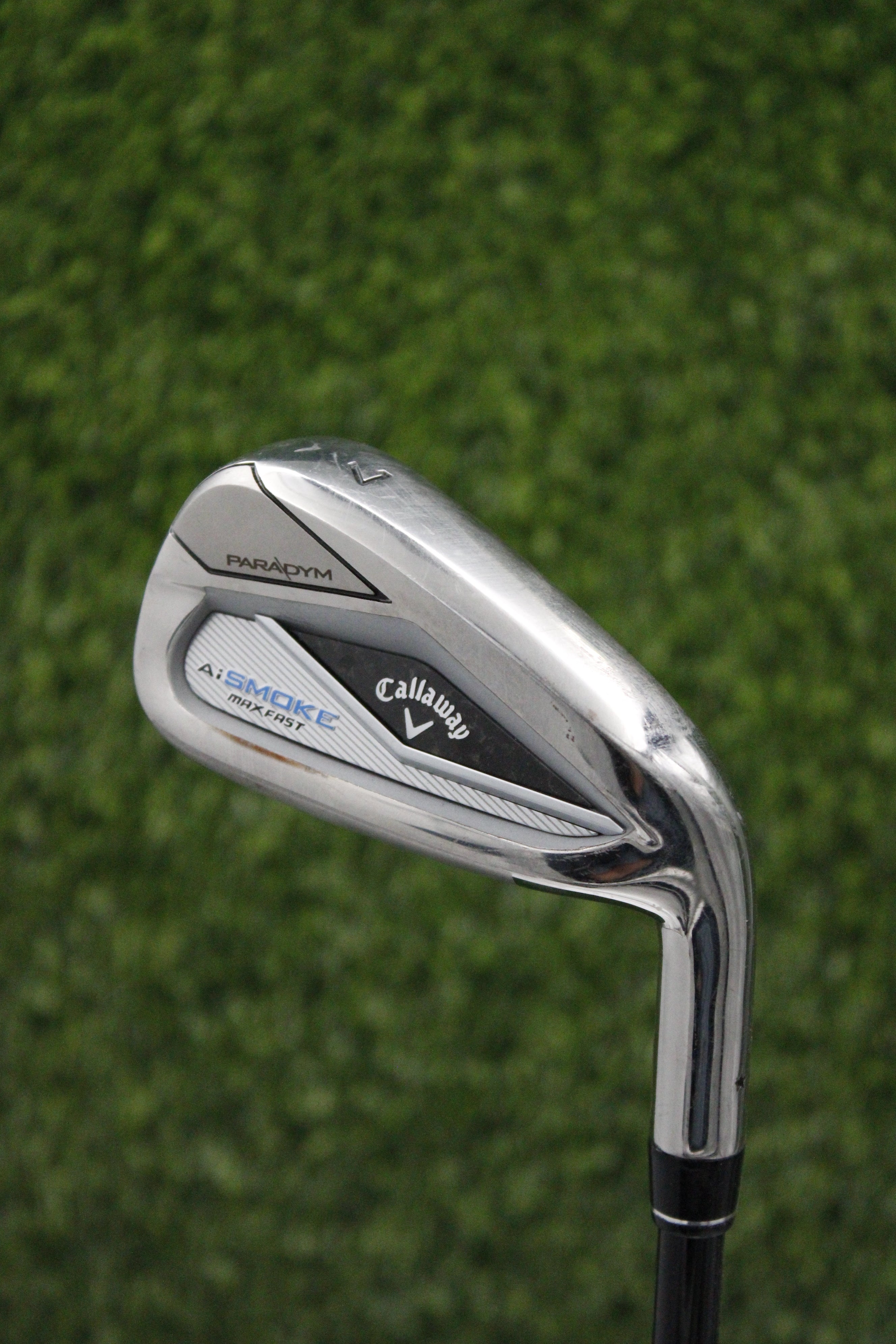 Callaway Paradym Ai Smoke Max Fast 7 Iron SR Flex 37.5"