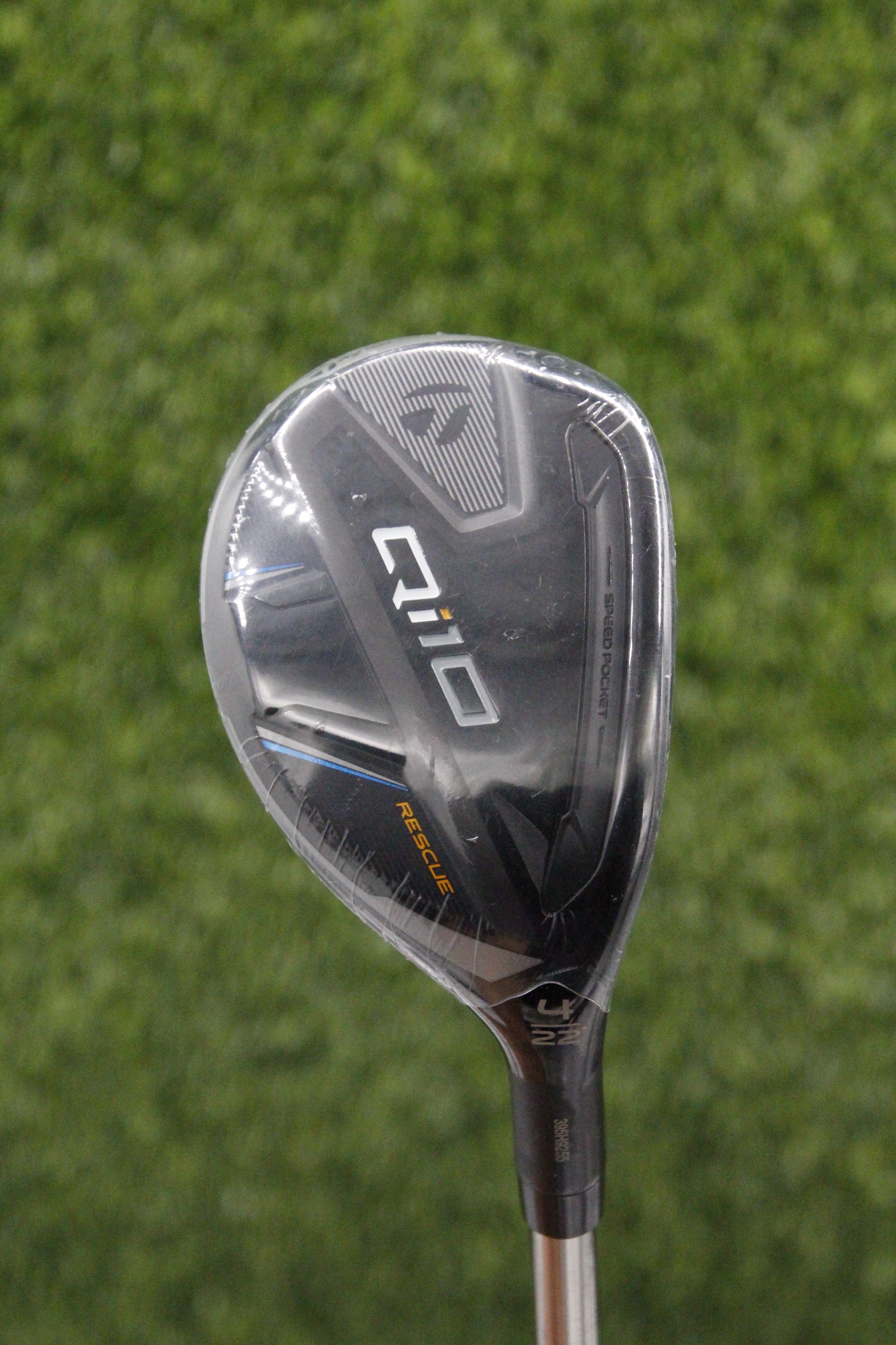 NEW TaylorMade Qi10 22° 4 Hybrid S Flex 39.5"