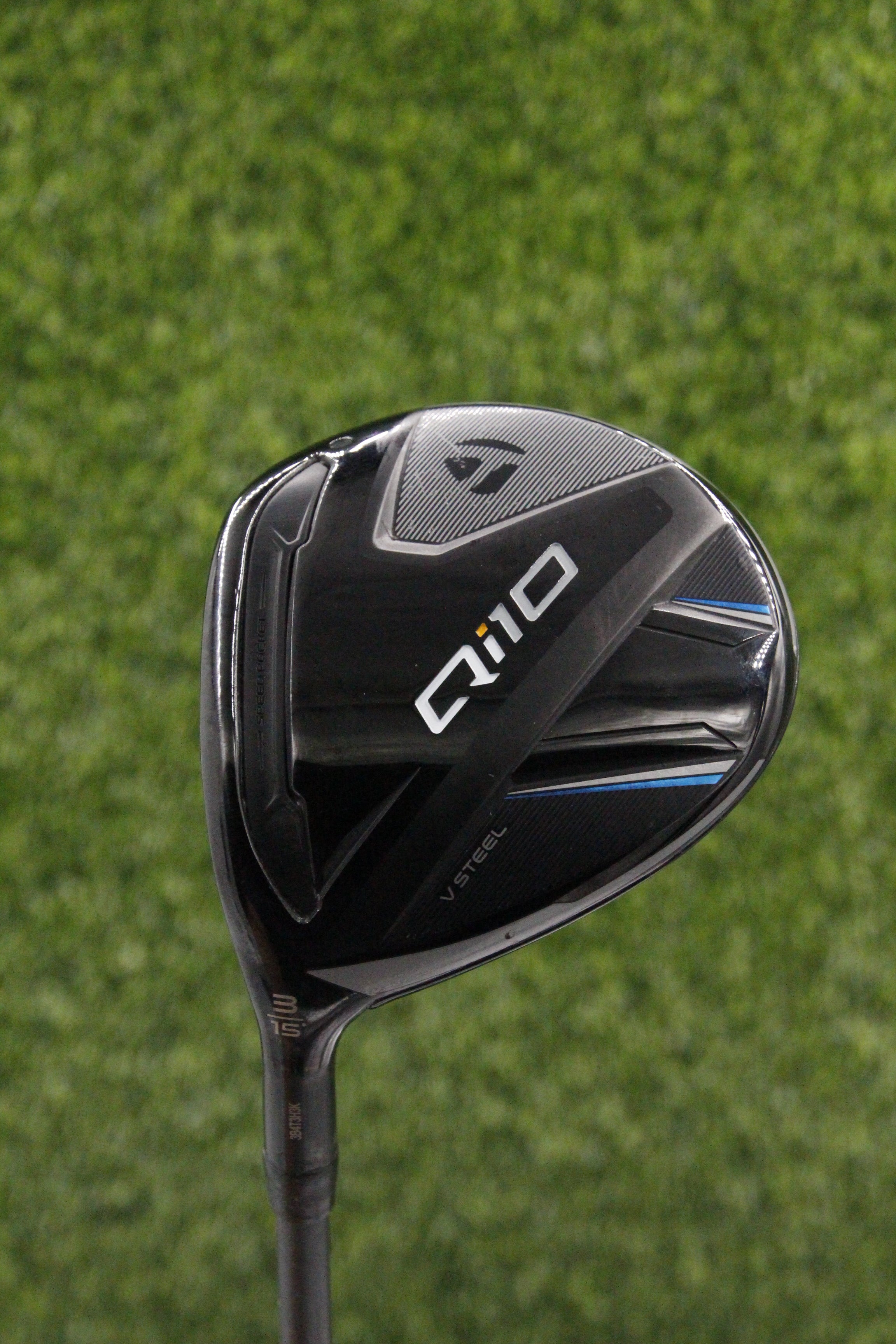 Lefty TaylorMade Qi10 15° 3 Wood XS Flex 43.75"
