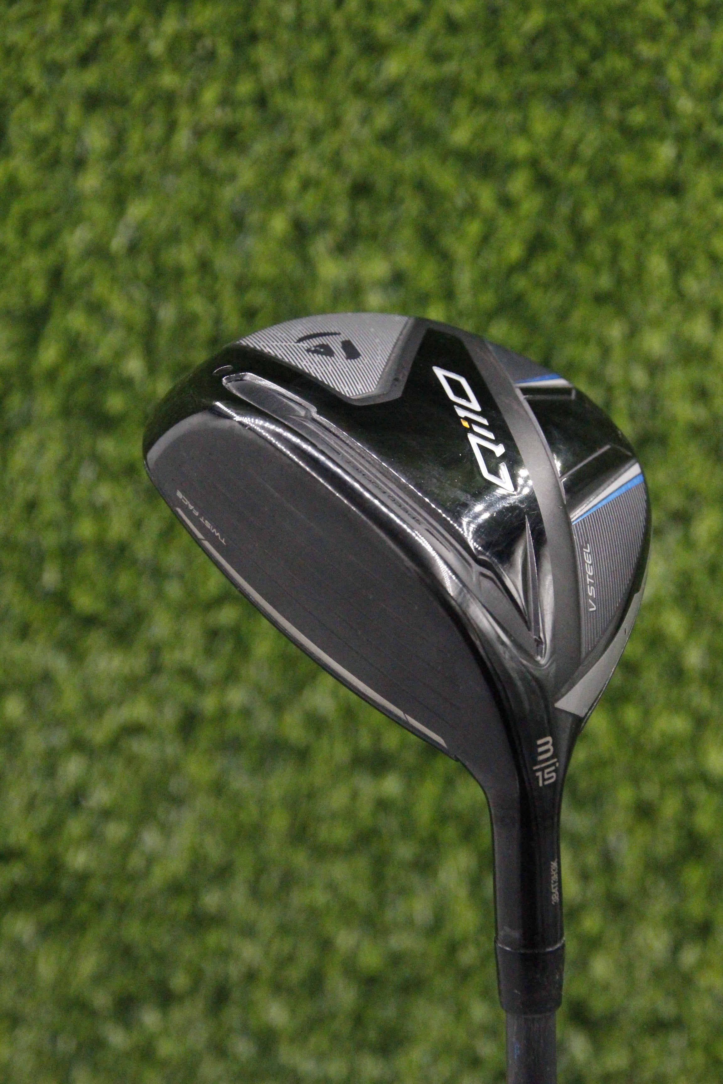Lefty TaylorMade Qi10 15° 3 Wood XS Flex 43.75"
