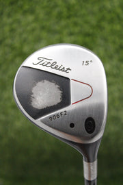 Titleist 906 F2 15° 3 Wood S Flex 43" w/ HC
