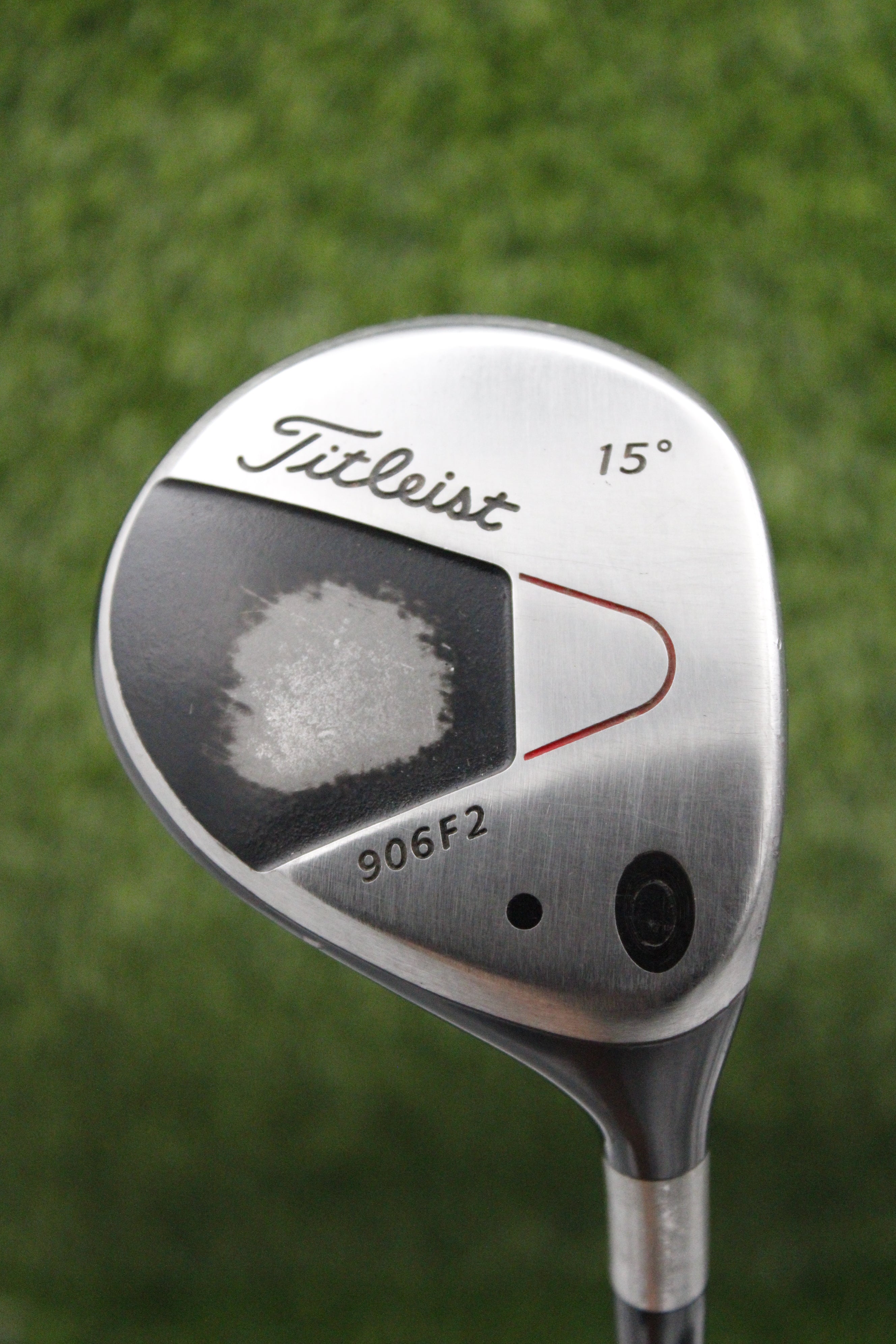 Titleist 906 F2 15° 3 Wood S Flex 43" w/ HC