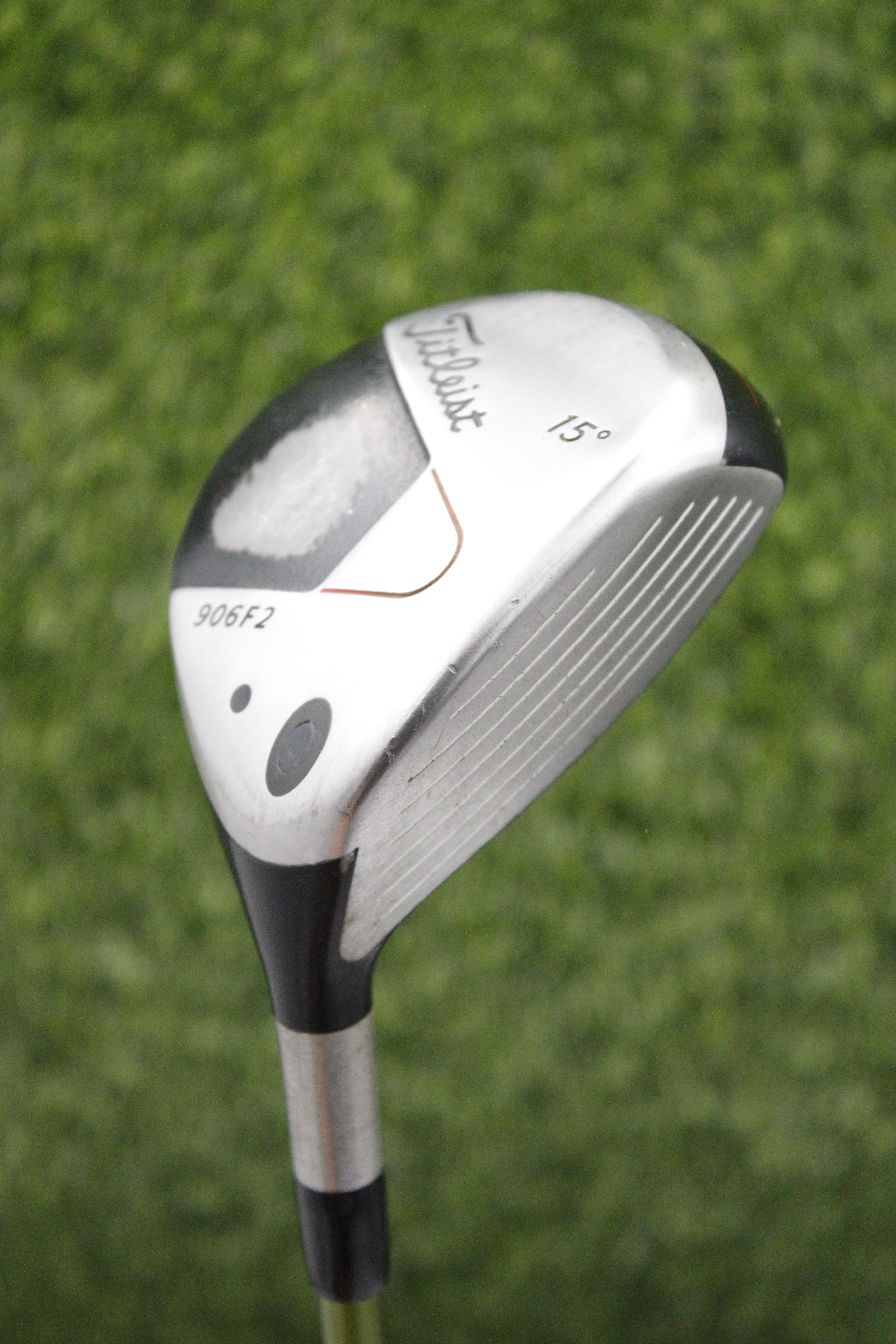 Titleist 906 F2 15° 3 Wood S Flex 43" w/ HC
